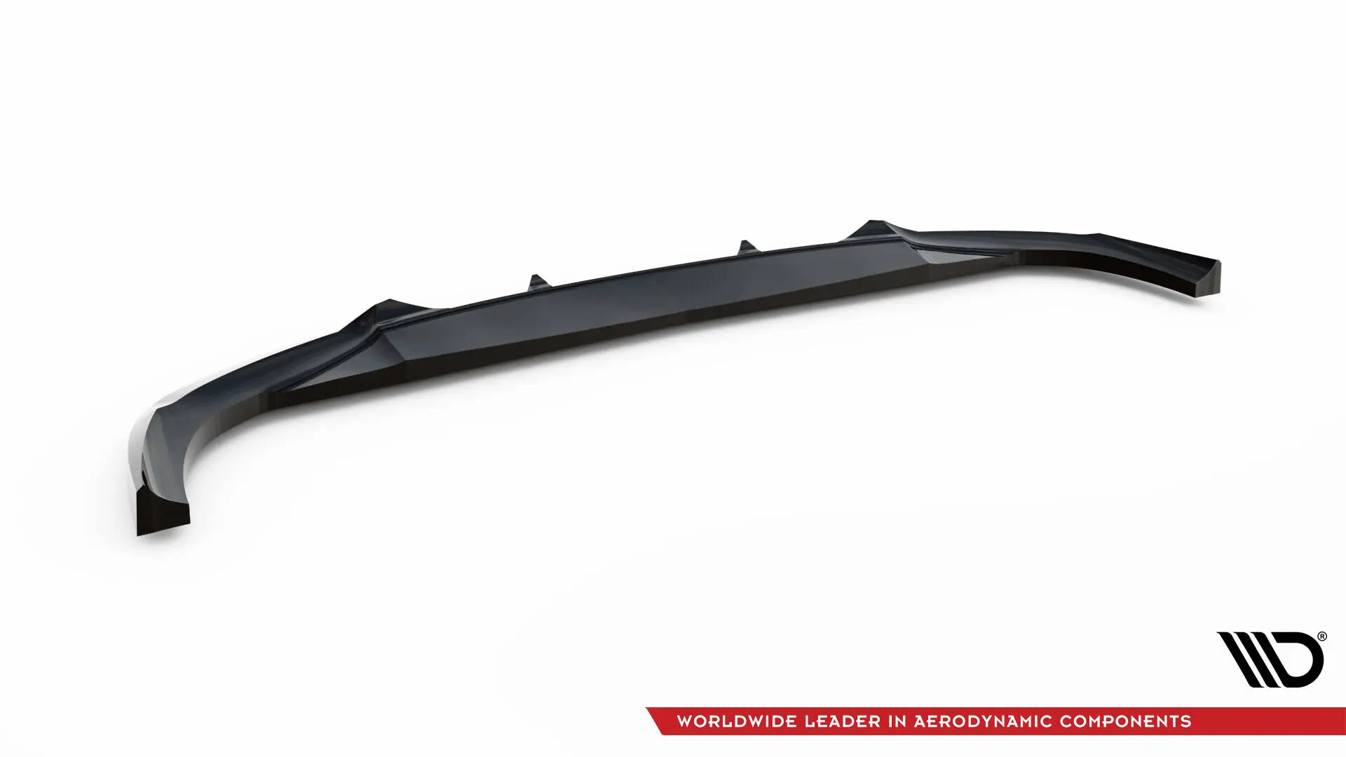Frontspoiler Volkswagen ID.3 2019 - 2023 | V.2 Glossy Black Edition – bilde 6