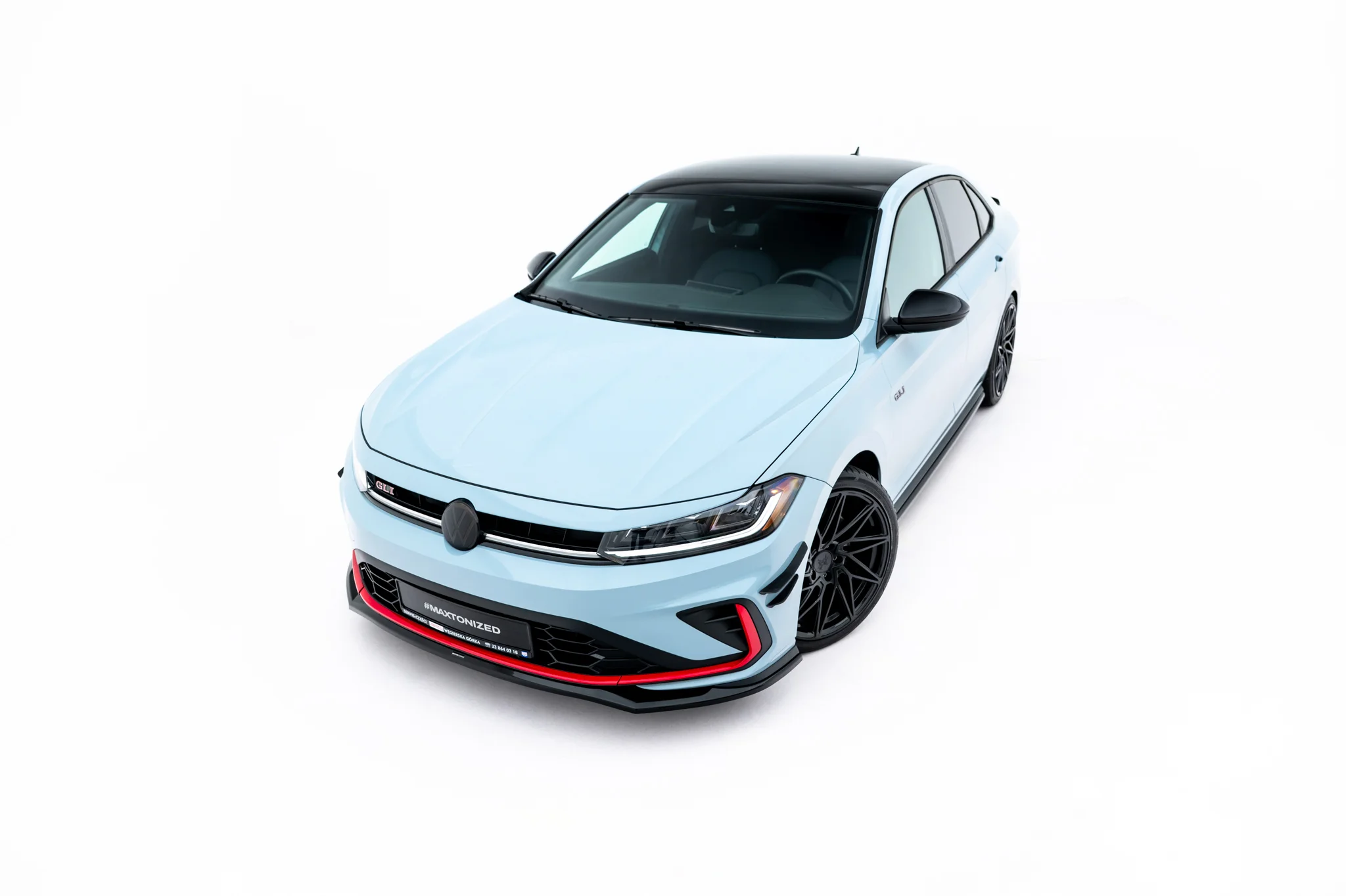 Frontspoiler Volkswagen Jetta GLI VII Facelift II 2024 -> | Sport Glossy Black Edition – bilde 2