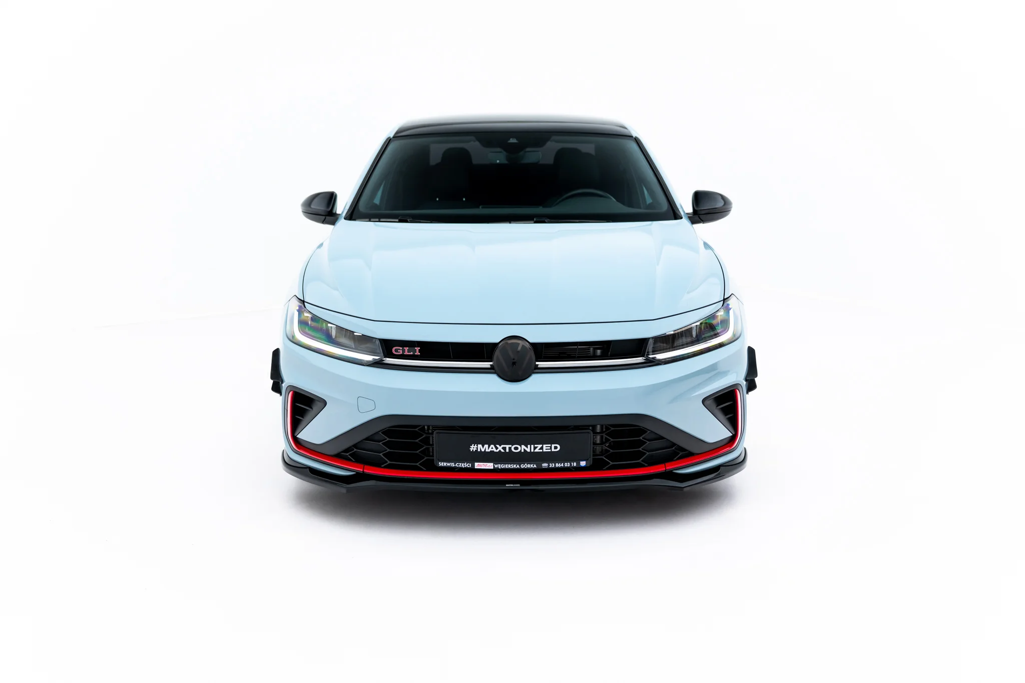 Frontspoiler Volkswagen Jetta GLI VII Facelift II 2024 -> | Sport Glossy Black Edition – bilde 3