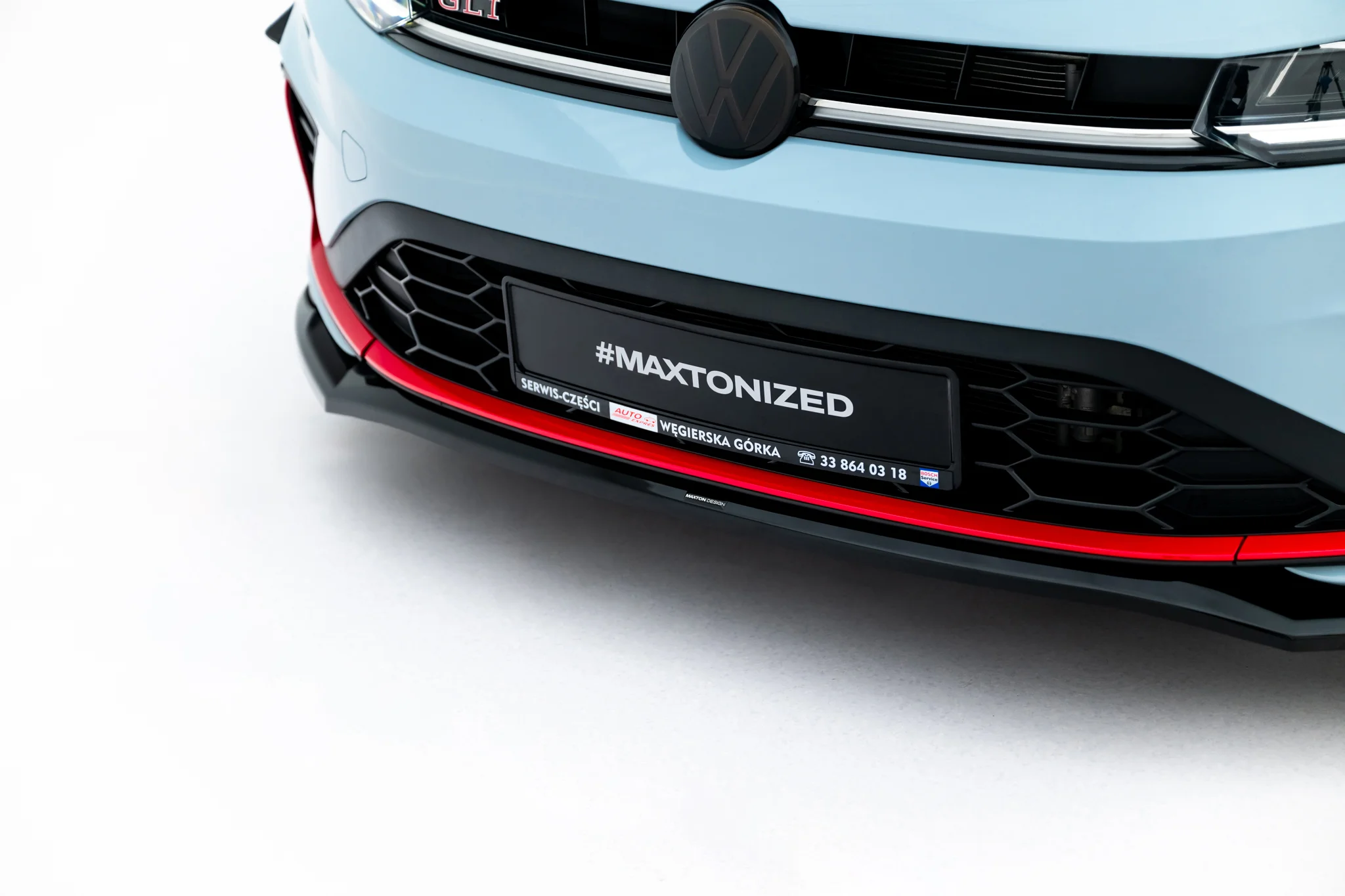 Frontspoiler Volkswagen Jetta GLI VII Facelift II 2024 -> | Sport Glossy Black Edition – bilde 4