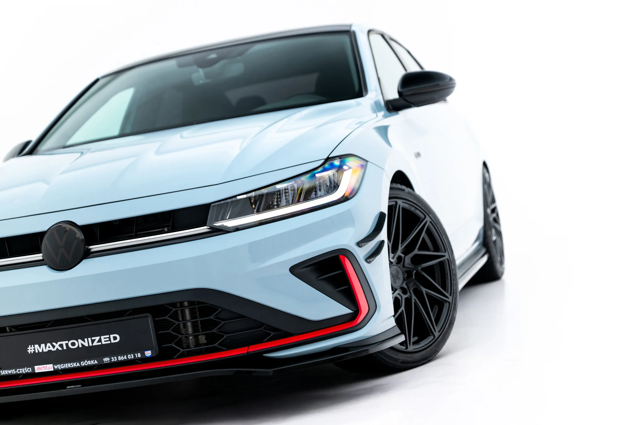 Frontspoiler Volkswagen Jetta GLI VII Facelift II 2024 -> | Sport Glossy Black Edition – bilde 5