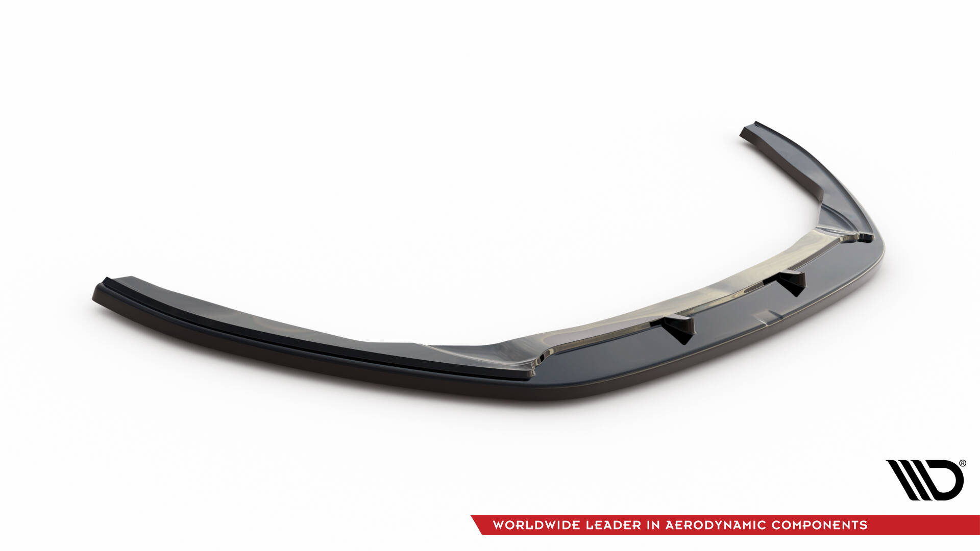 Frontspoiler Volkswagen Passat (B7) 2010 - 2014 | Sport Glossy Black Edition V2 Image 4