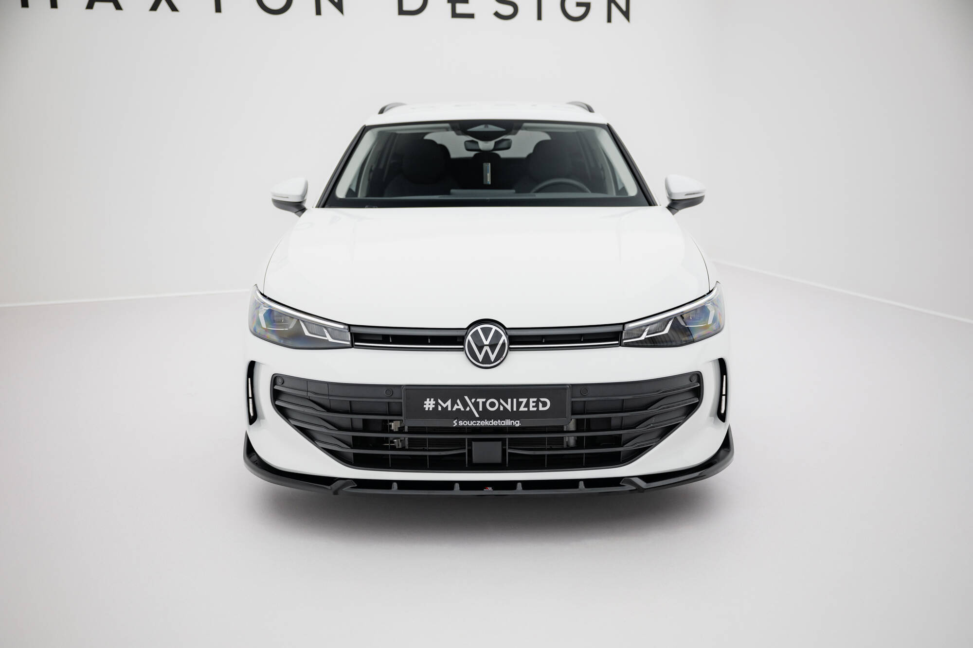 Frontspoiler Volkswagen Passat (B9) 2023 -> | Sport Glossy Black Edition V2 – bilde 2