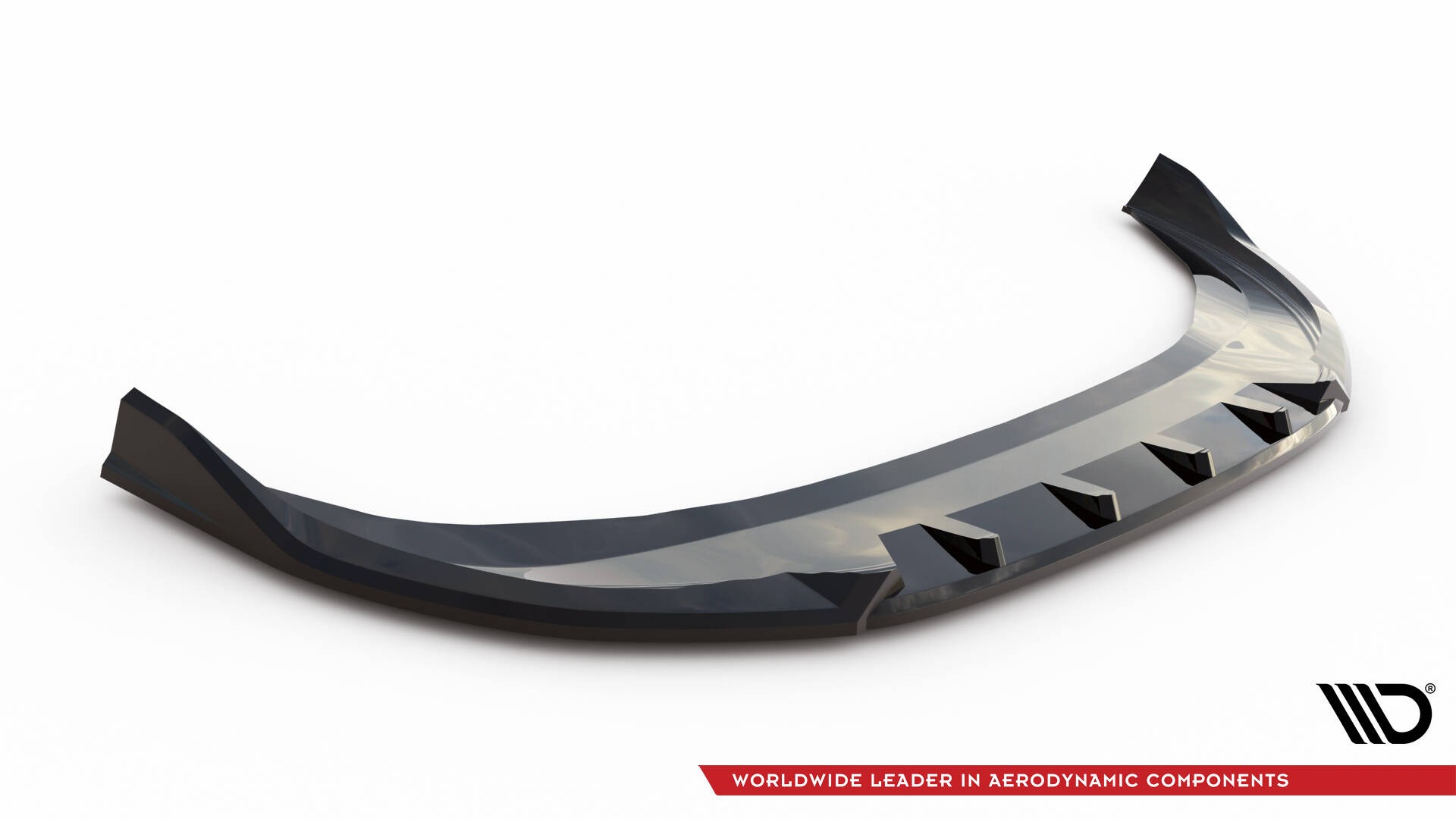 Frontspoiler Volkswagen Passat (B9) 2023 -> | Sport Glossy Black Edition V2 – bilde 4