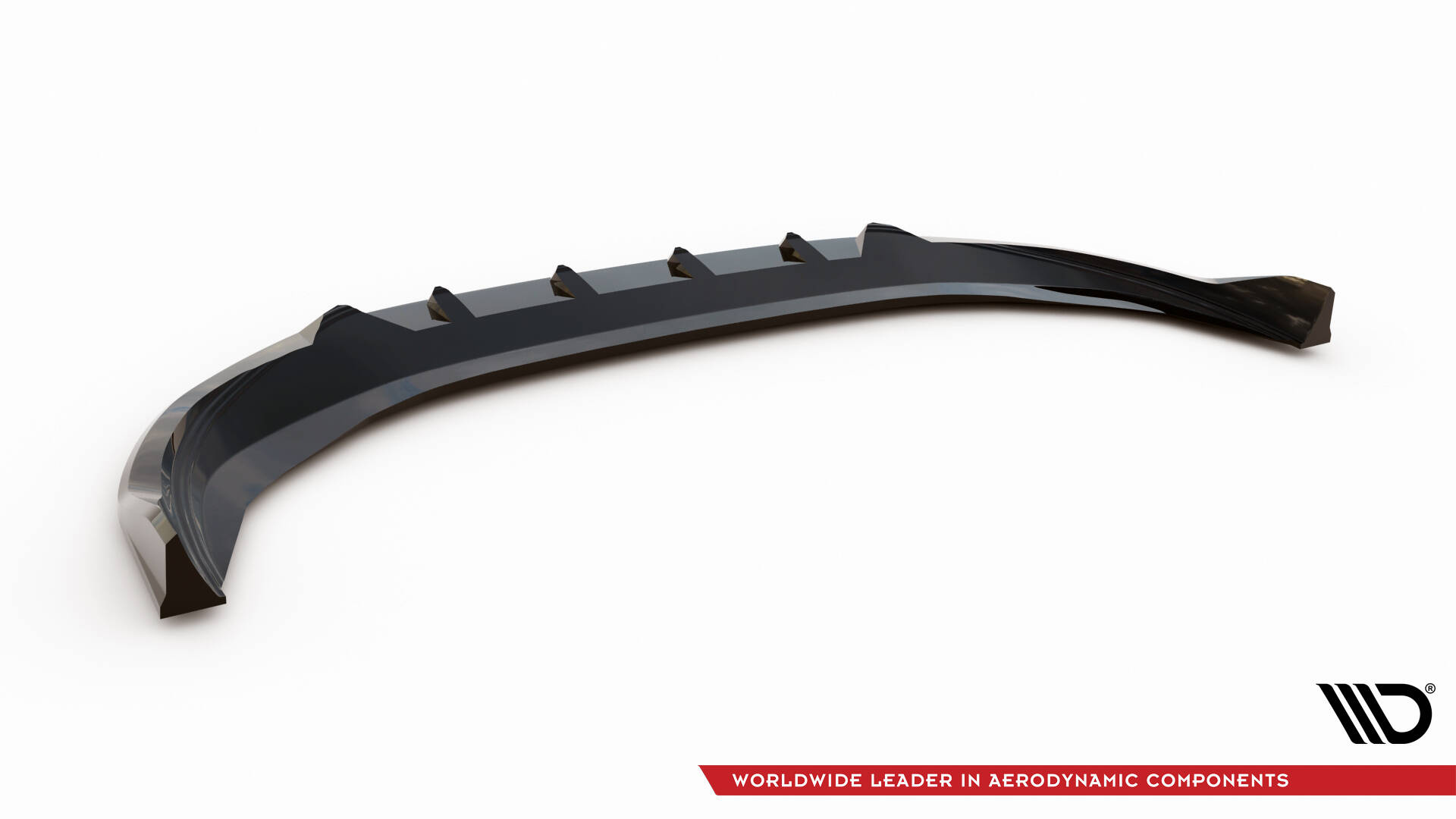 Frontspoiler Volkswagen Passat (B9) 2023 -> | Sport Glossy Black Edition V2 – bilde 5