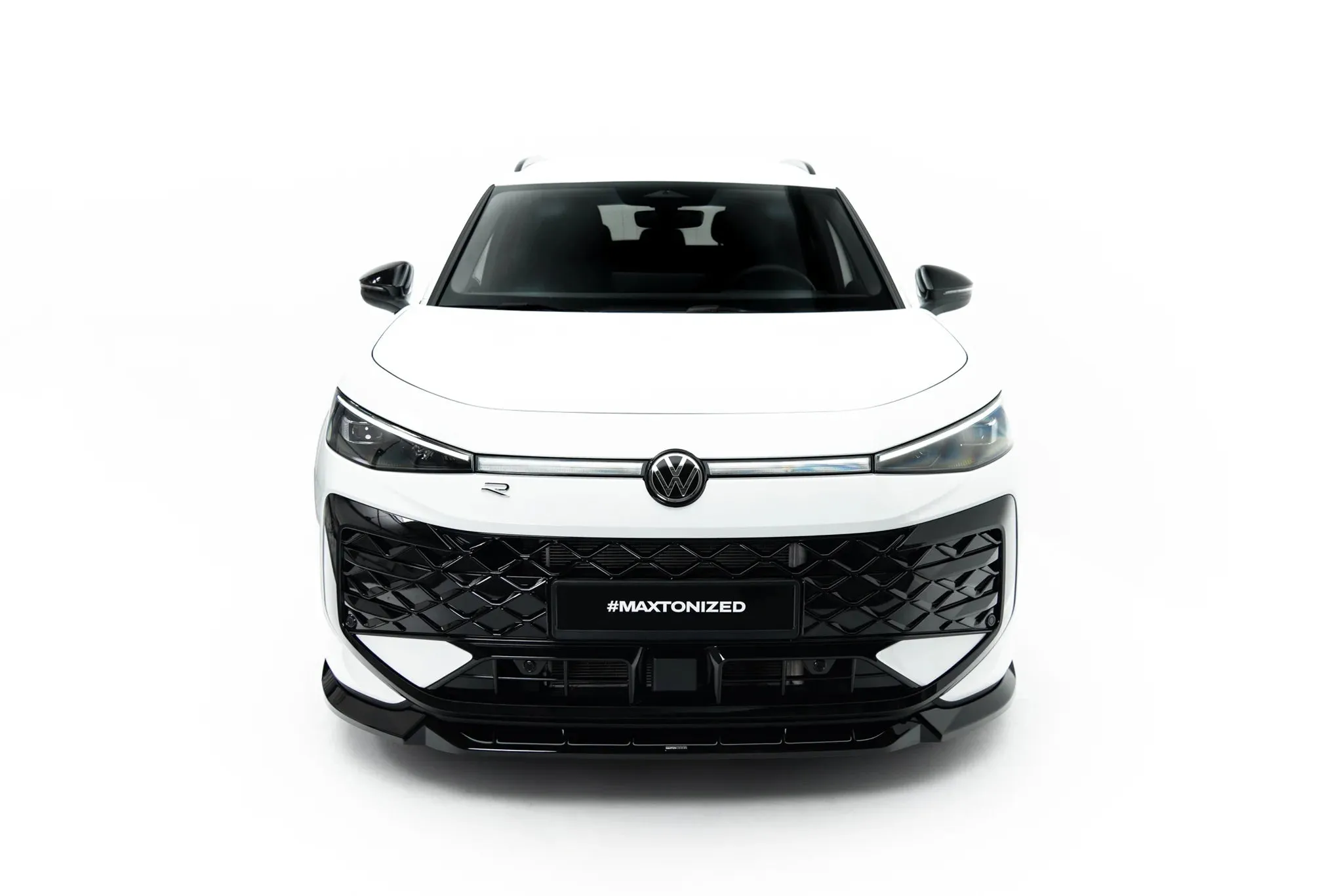Frontspoiler Volkswagen T-Roc R-Line II 2025 -> | Glossy Black Edition – bilde 2