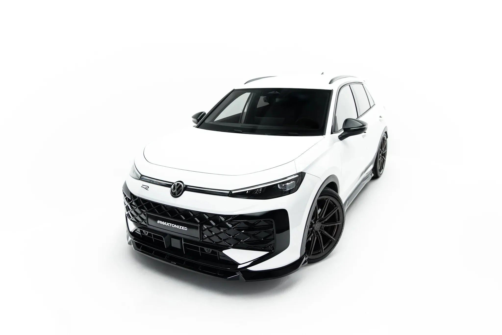 Frontspoiler Volkswagen T-Roc R-Line II 2025 -> | Glossy Black Edition – bilde 3