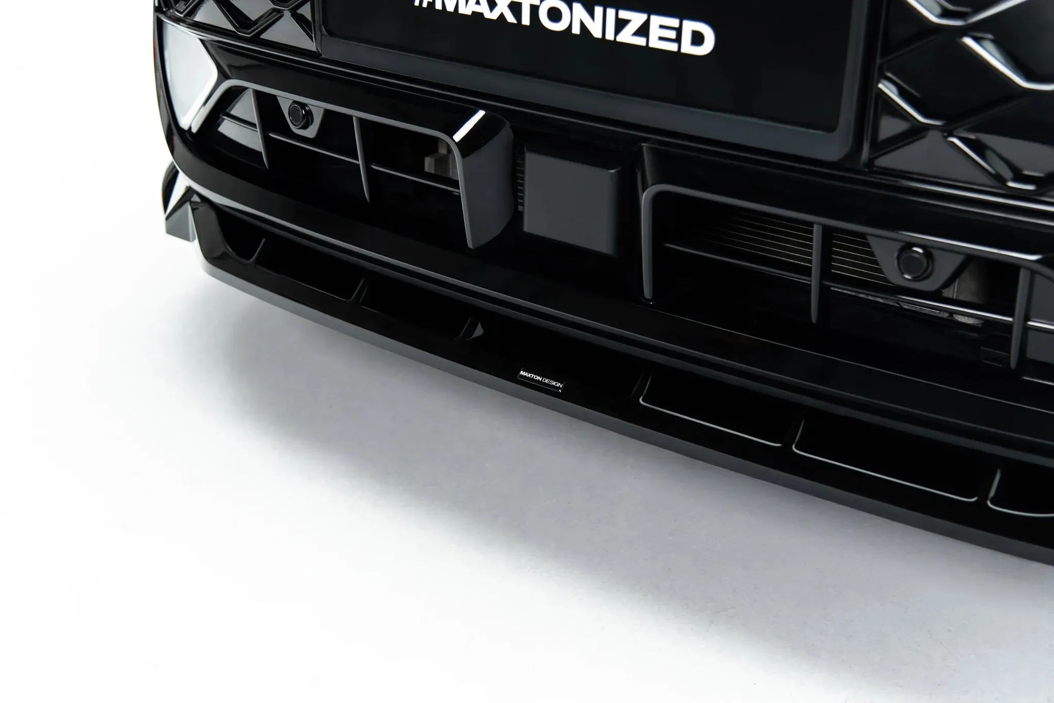 Frontspoiler Volkswagen T-Roc R-Line II 2025 -> | Glossy Black Edition – bilde 5