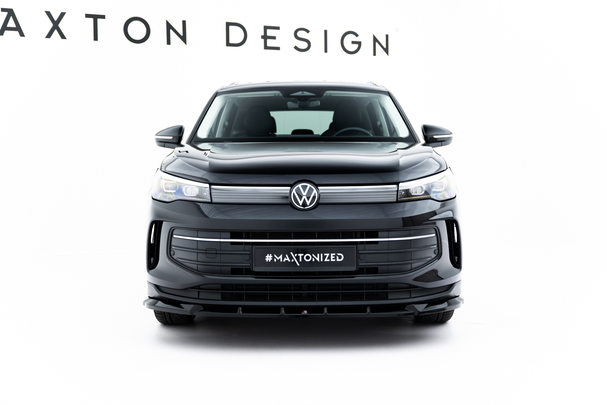 Frontspoiler Volkswagen Tiguan III 2024 -> | Sport Glossy Black Edition V1 – bilde 5