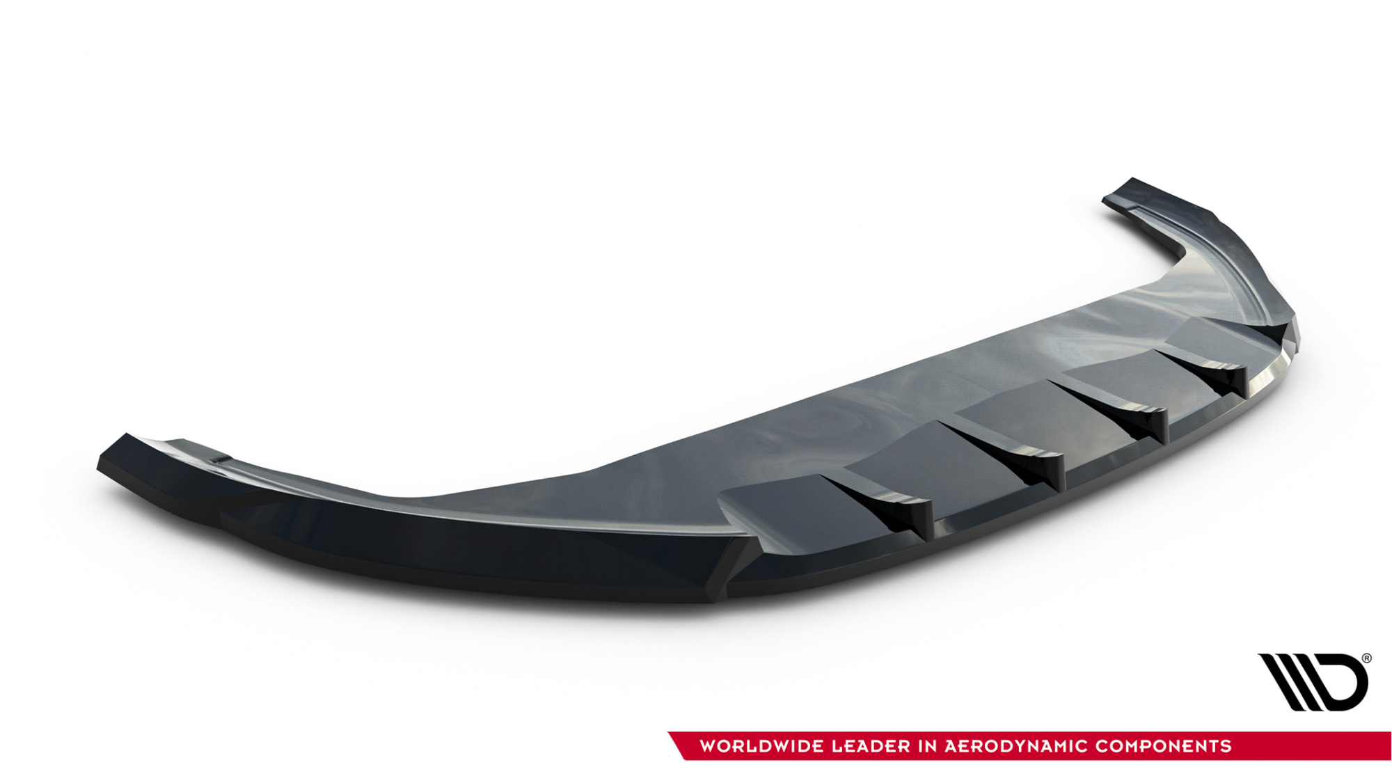 Frontspoiler Volkswagen Tiguan III 2024 -> | Sport Glossy Black Edition V1 – bilde 7