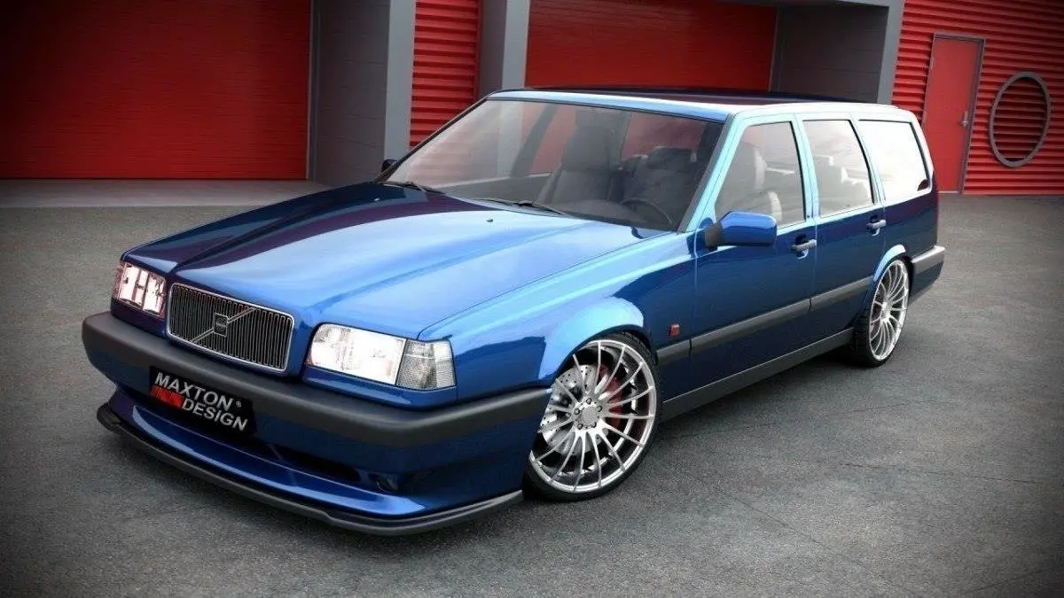 Frontspoiler Volvo 850R 1991-1996 | Glossy Black Edition