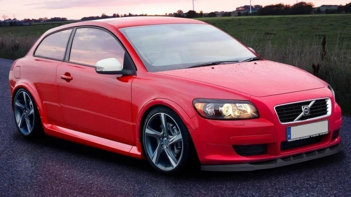 Frontspoiler Volvo C30 2006-2010 | Glossy Black Edition