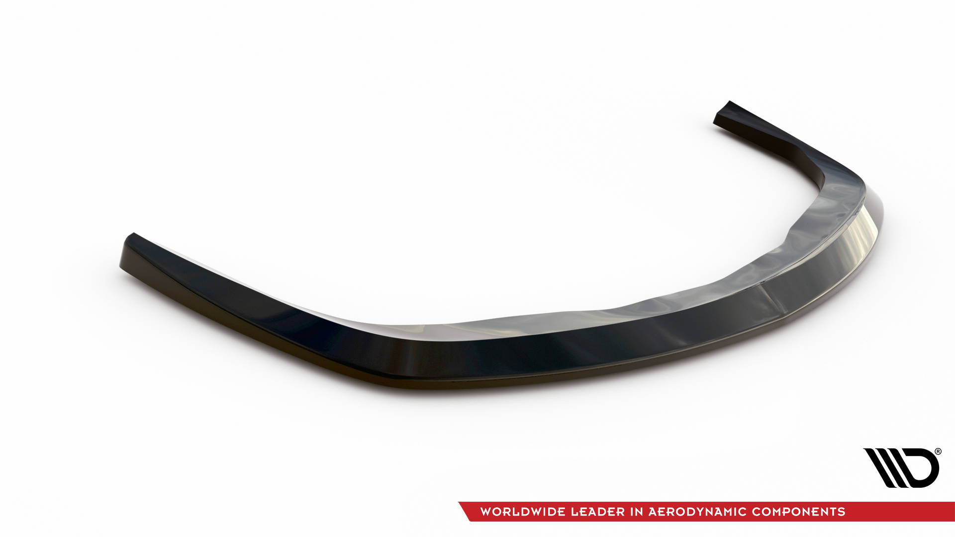 Frontspoiler  Volvo C70 I 1997-2005│ V.1 Glossy Black Edition – bilde 5