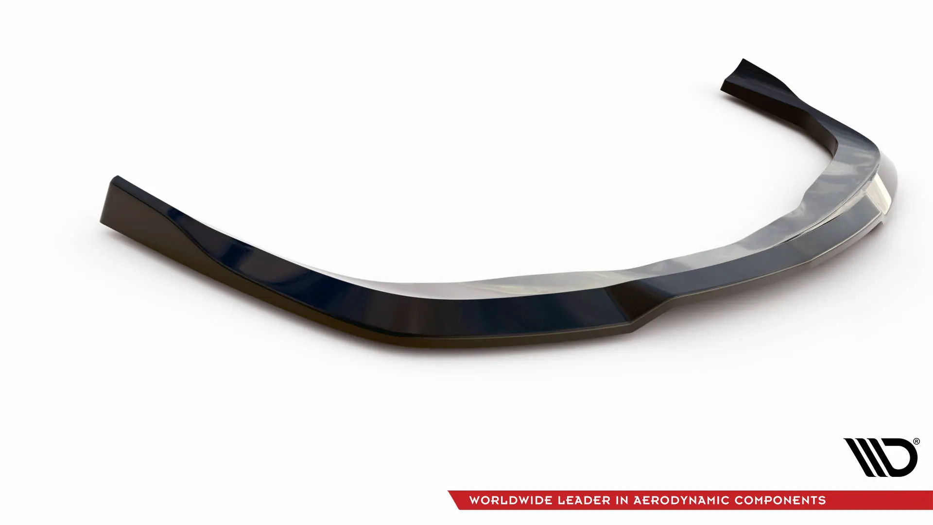 Frontspoiler  Volvo C70 I 1997-2005│ V.2 Glossy Black Edition – bilde 5