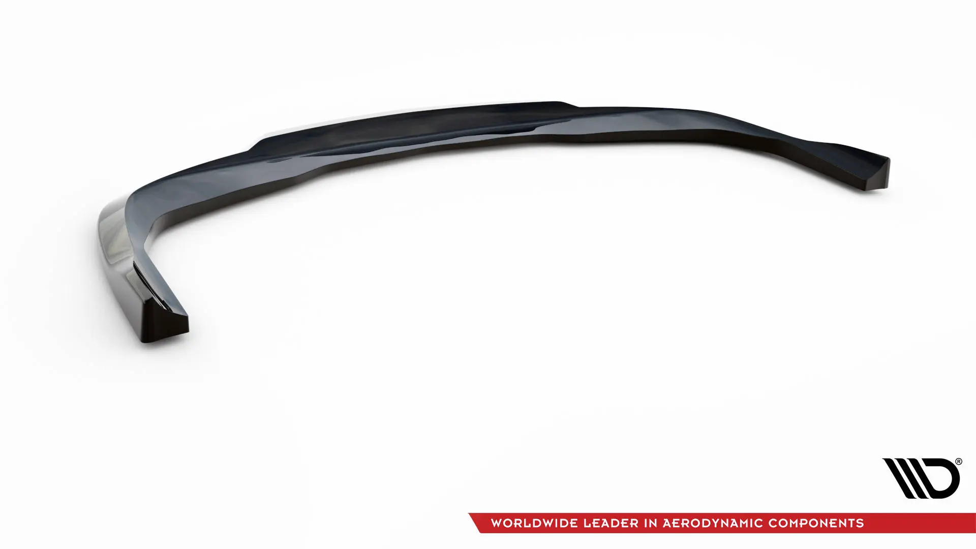 Frontspoiler  Volvo C70 I 1997-2005│ V.2 Glossy Black Edition – bilde 6