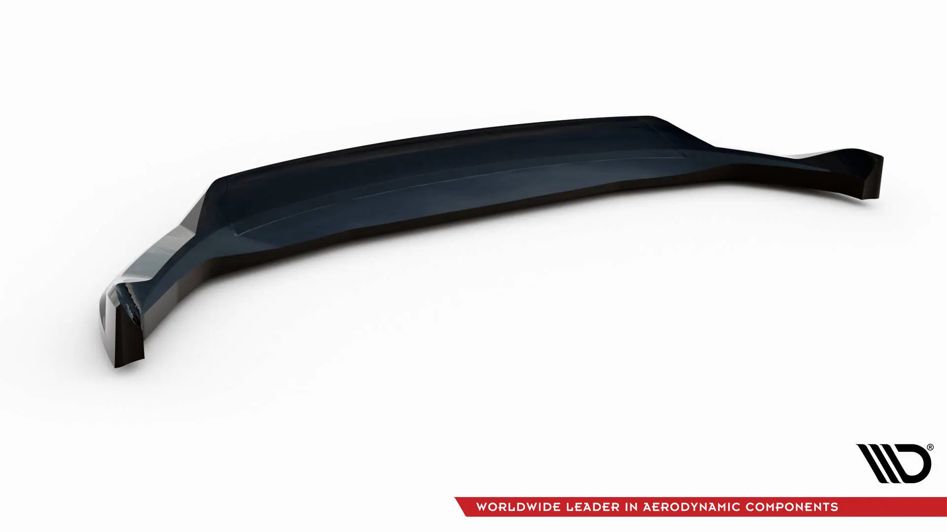 Frontspoiler Volvo EC40/C40 Recharge 2021 ->  | Glossy Black Edition – bilde 6