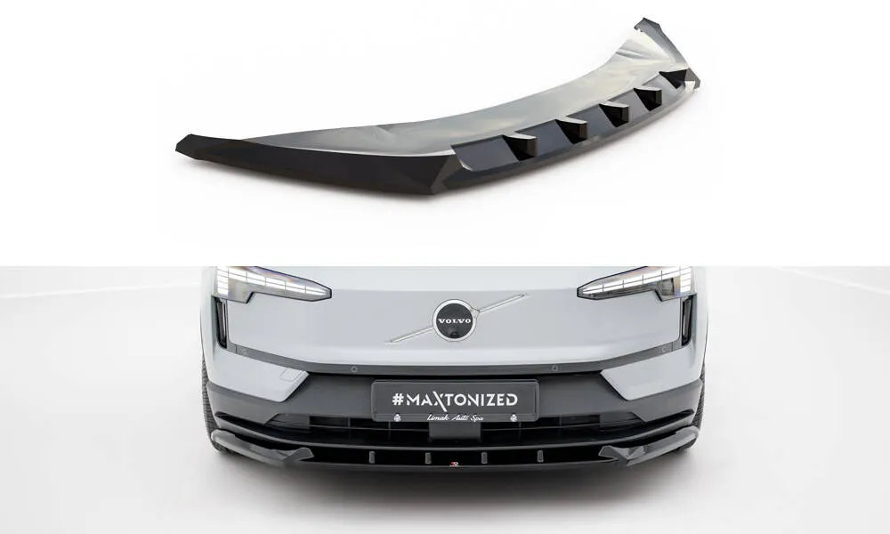 Frontspoiler Volvo EX30 2023 -> | Glossy Black Edition