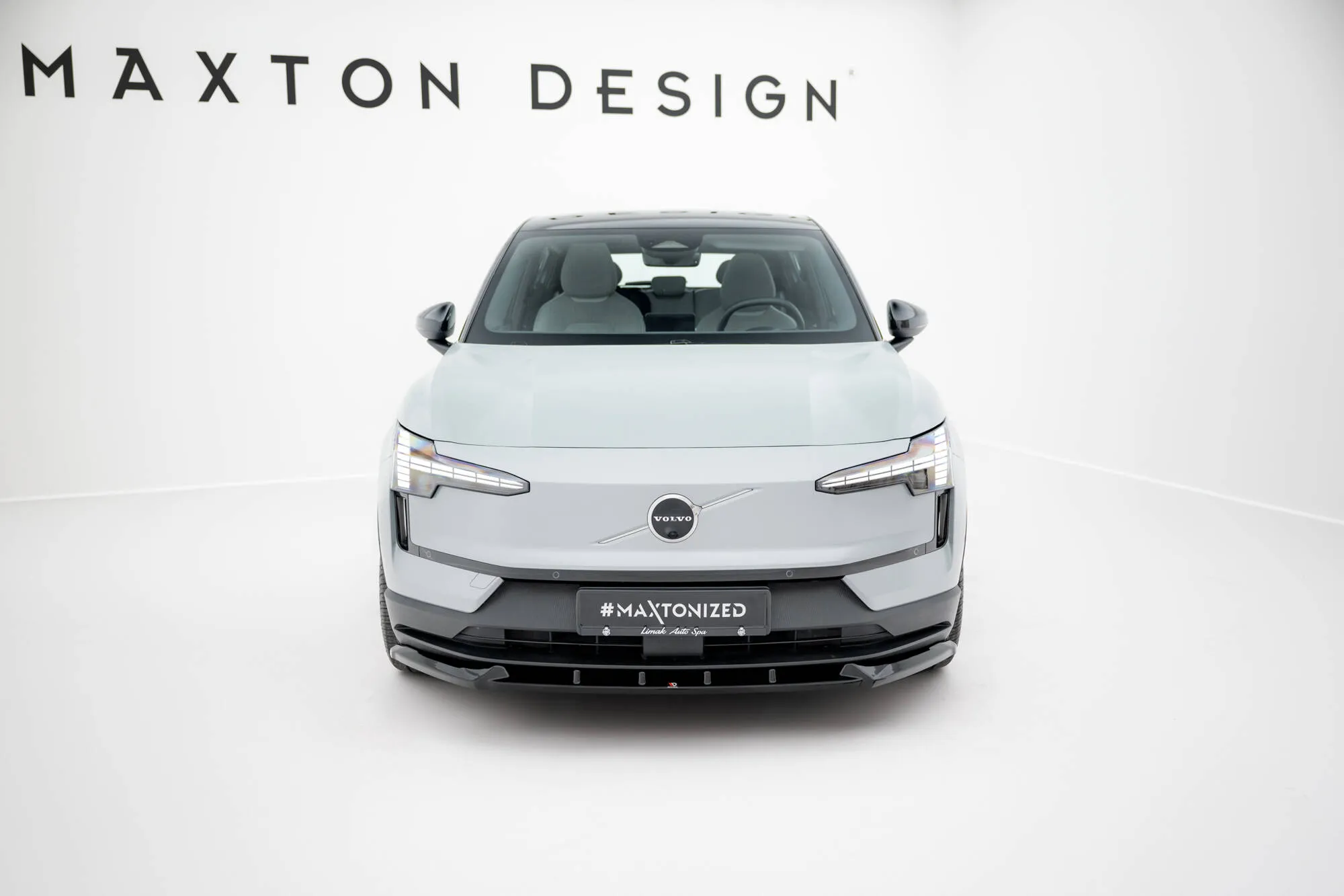 Frontspoiler Volvo EX30 2023 -> | Glossy Black Edition – bilde 2