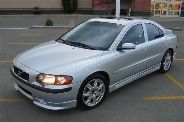 Frontspoiler Volvo S60 I 2000-2010