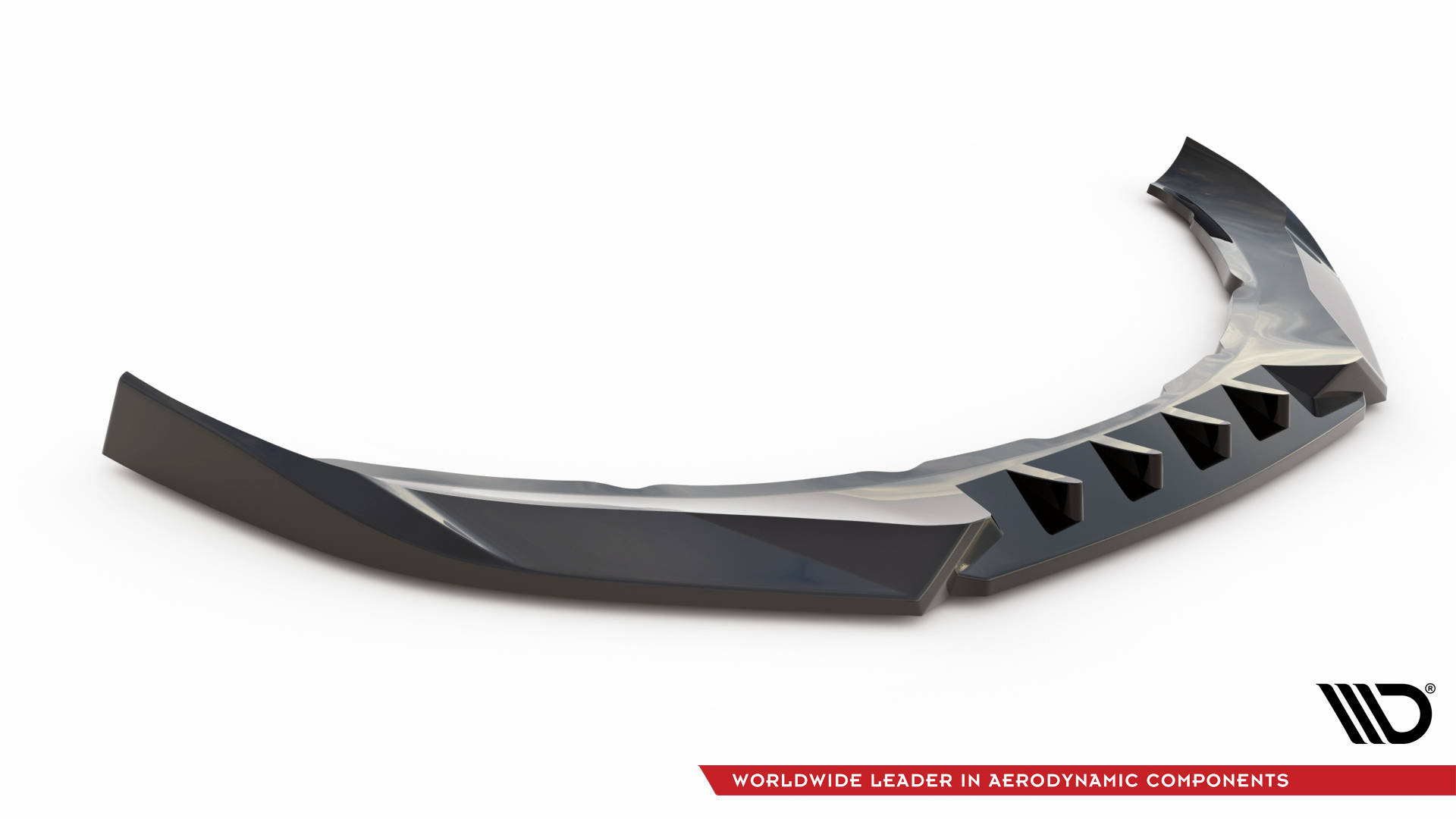 Frontspoiler Volvo S60 R-Design II 2010 - 2013 | Sport Glossy Black Edition V1 – bilde 4