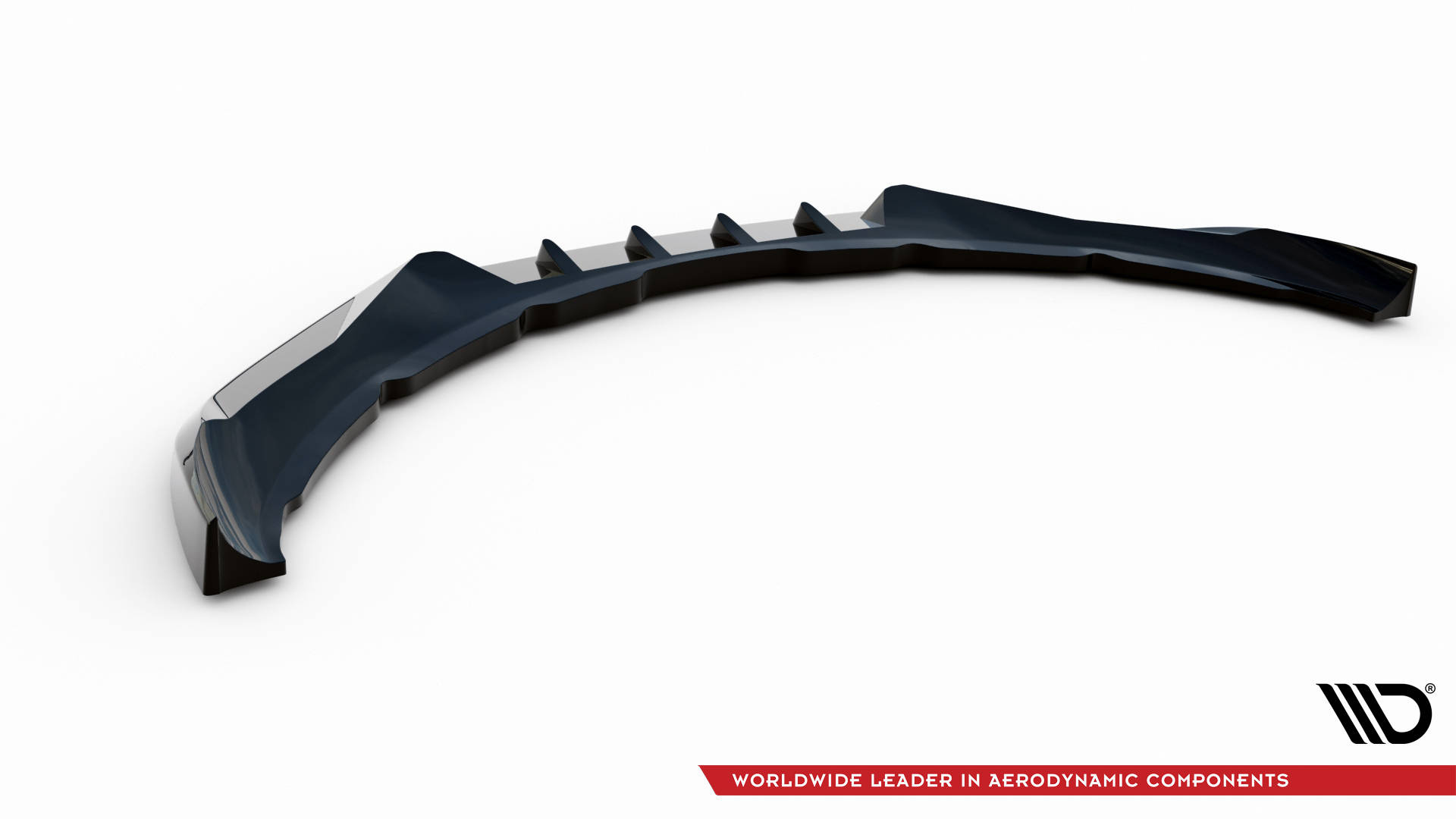 Frontspoiler Volvo S60 R-Design II 2010 - 2013 | Sport Glossy Black Edition V1 – bilde 5