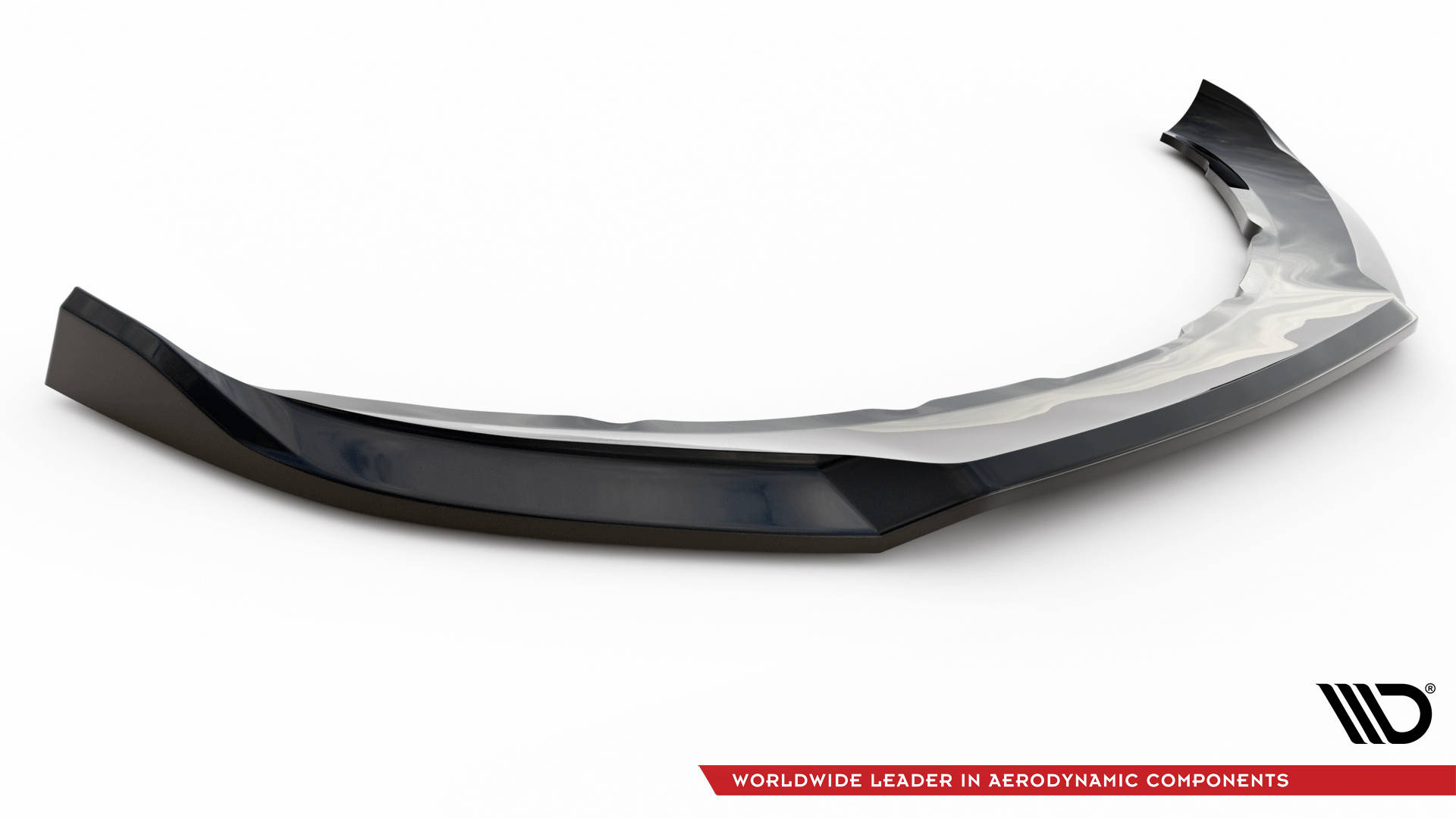 Frontspoiler Volvo S60 R-Design II 2010 - 2013 | Sport Glossy Black Edition V2 – bilde 4