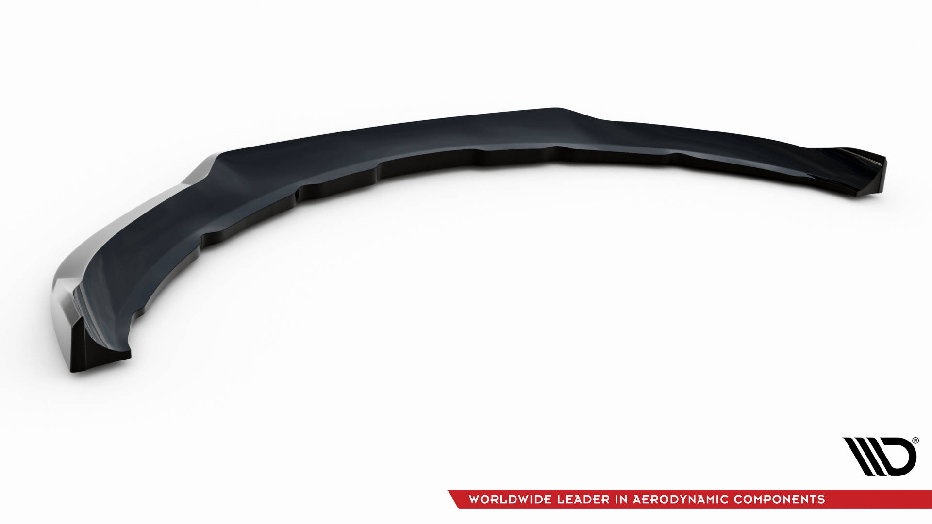 Frontspoiler Volvo S60 R-Design II 2010 - 2013 | Sport Glossy Black Edition V2 – bilde 5