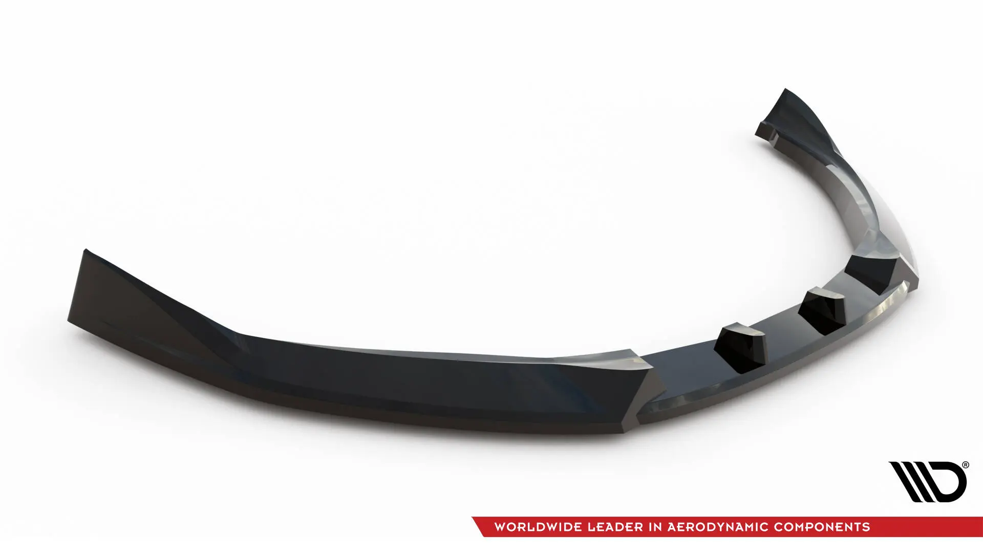 Frontspoiler Volvo S80 II 2006 - 2010 | Glossy Black Edition – bilde 5