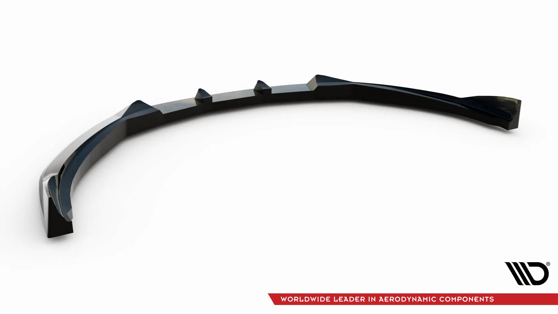 Frontspoiler Volvo S80 II 2006 - 2010 | Glossy Black Edition – bilde 6