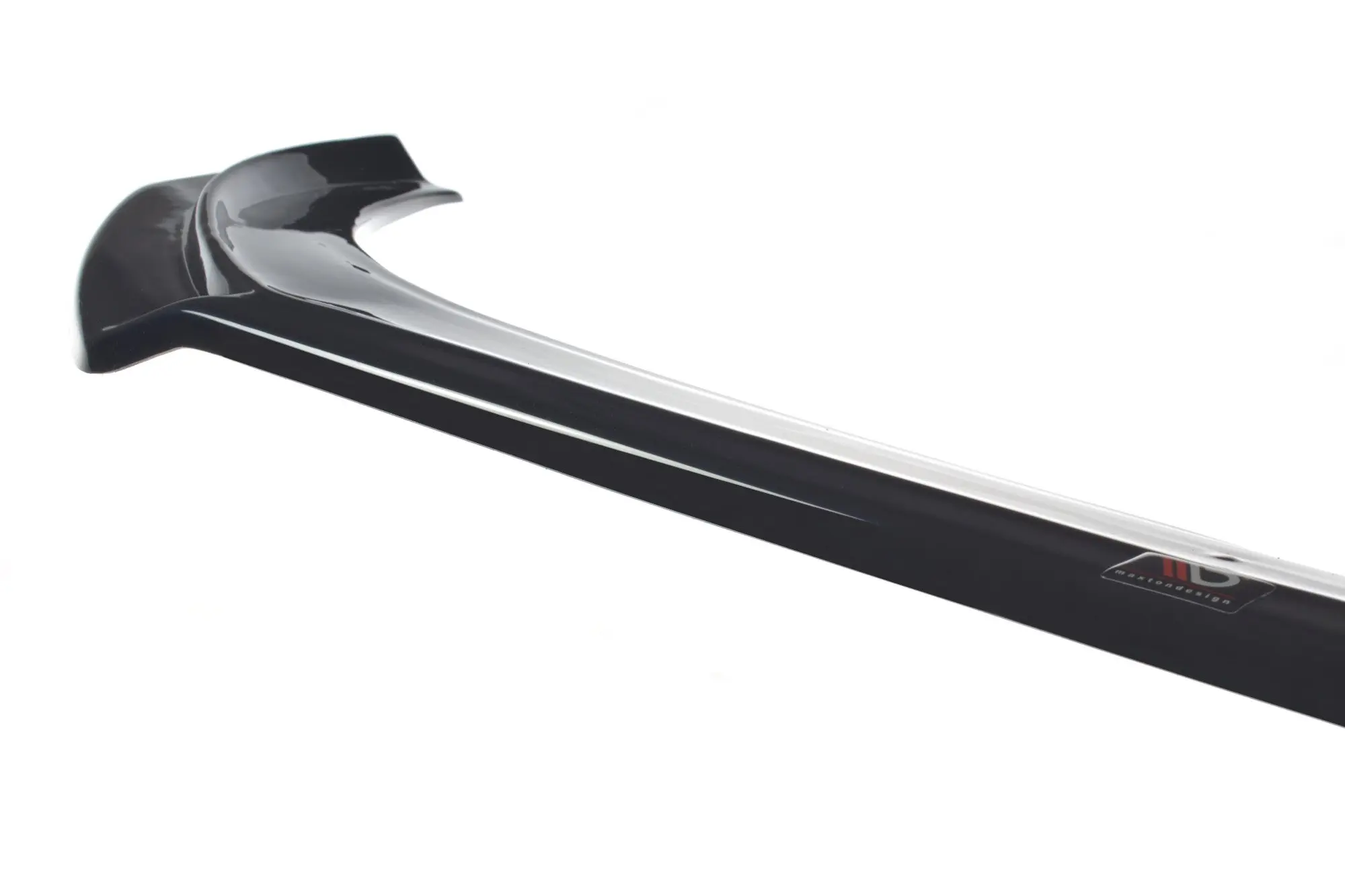 Frontspoiler Volvo V40 R-Design 2012-2019 | Glossy Black Edition – bilde 6