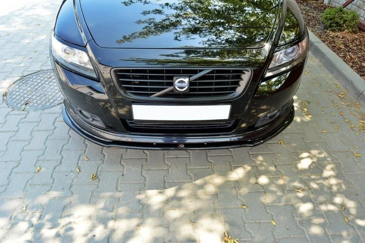 Frontspoiler Volvo V50 R-Design Facelift 2007 - 2012 │ V.1 Glossy Black Edition