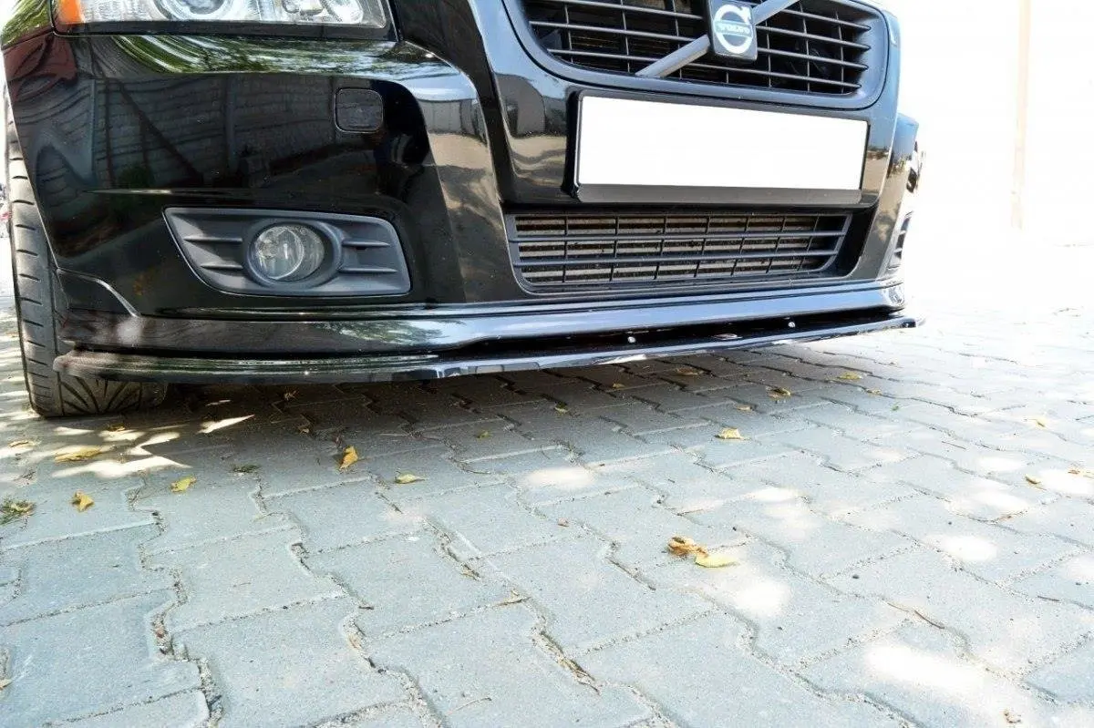 Frontspoiler Volvo V50 R-Design Facelift 2007 - 2012 │ V.1 Glossy Black Edition – bilde 2