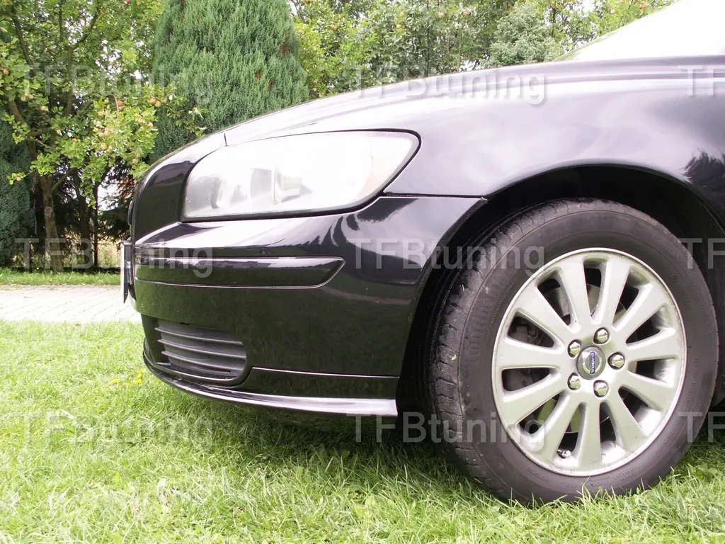 Frontspoiler Volvo V50 / S40 II 2004 - 2007 – bilde 2