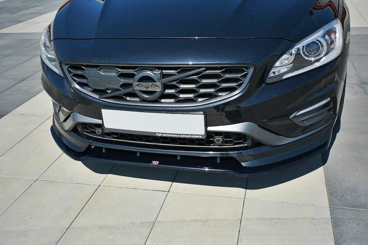 Frontspoiler Volvo V60 I Polestar Facelift 2011-2018 | V.1 Glossy Black Edition