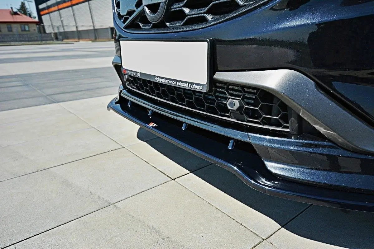 Frontspoiler Volvo V60 I Polestar Facelift 2011-2018 | V.1 Glossy Black Edition – bilde 3