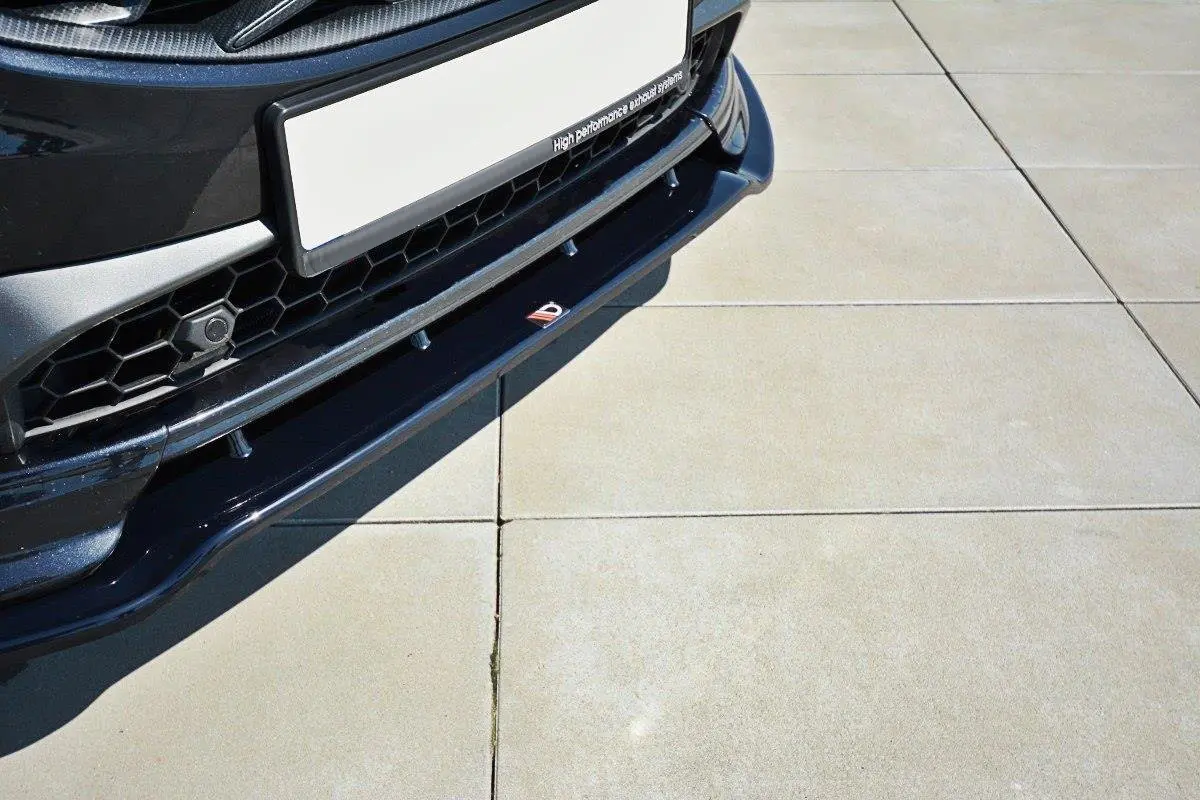 Frontspoiler Volvo V60 I Polestar Facelift 2011-2018 | V.1 Glossy Black Edition – bilde 4
