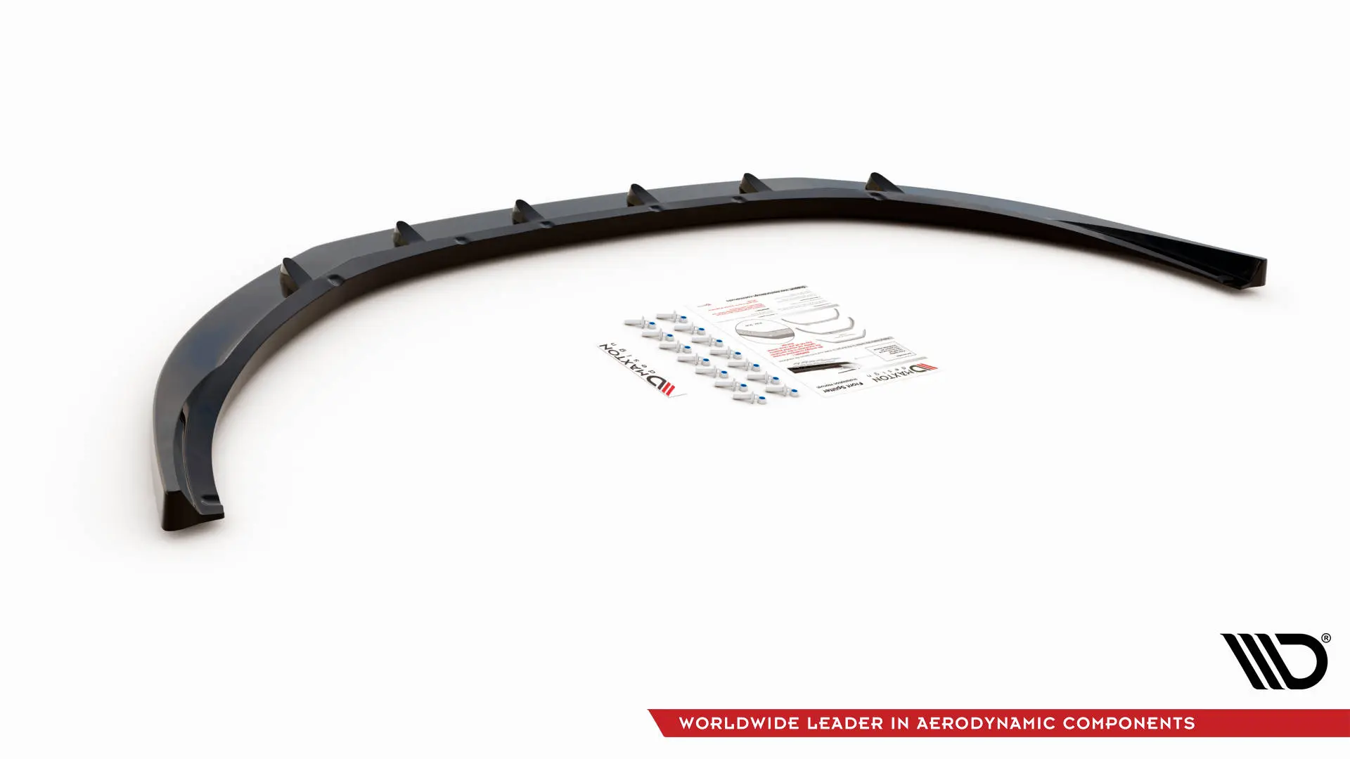 Frontspoiler Volvo V70 III 2007 - 2013 | V.1 Glossy Black Edition – bilde 6