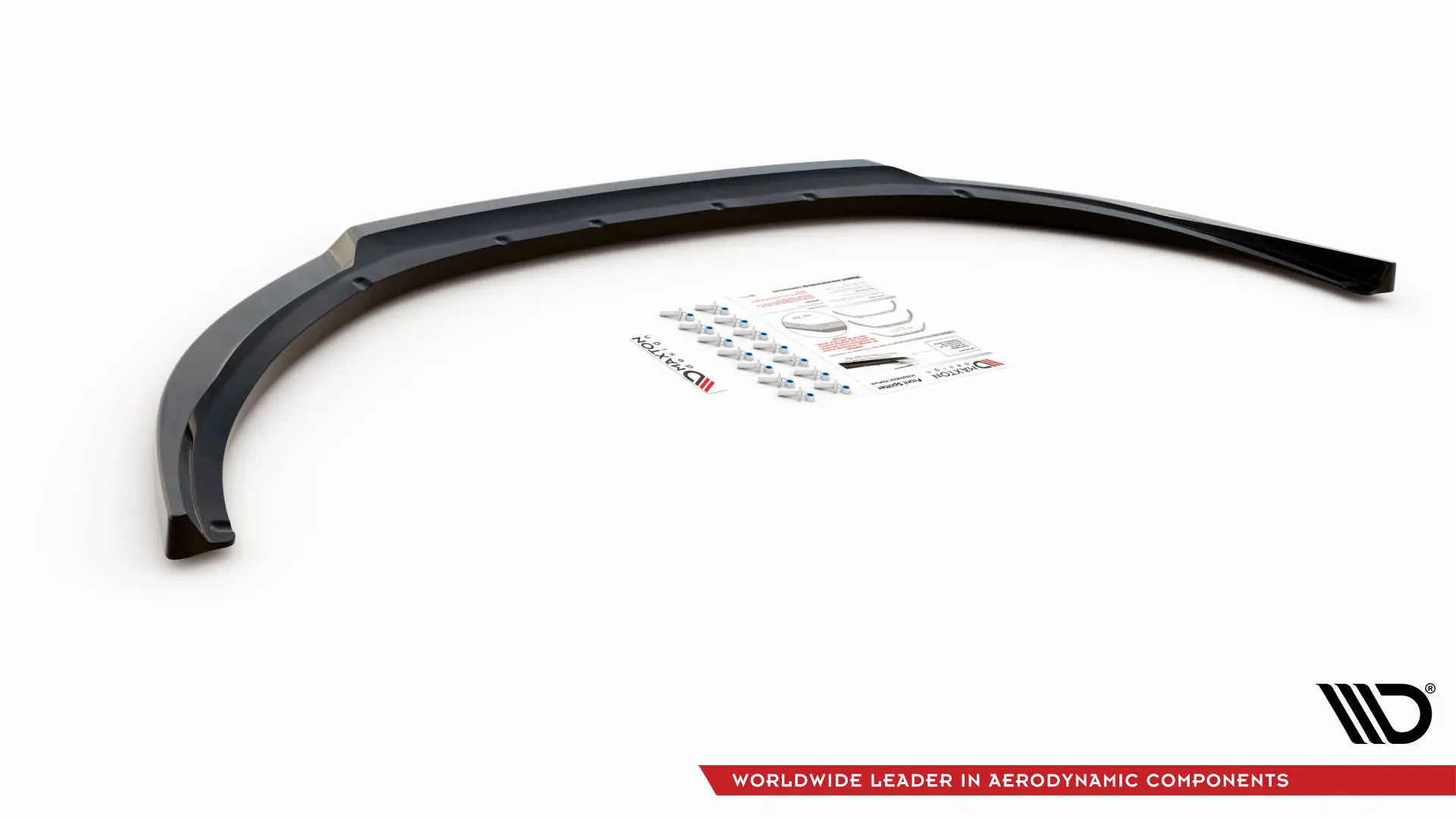 Frontspoiler Volvo V70 III 2007 - 2013 | V.2 Glossy Black Edition – bilde 6