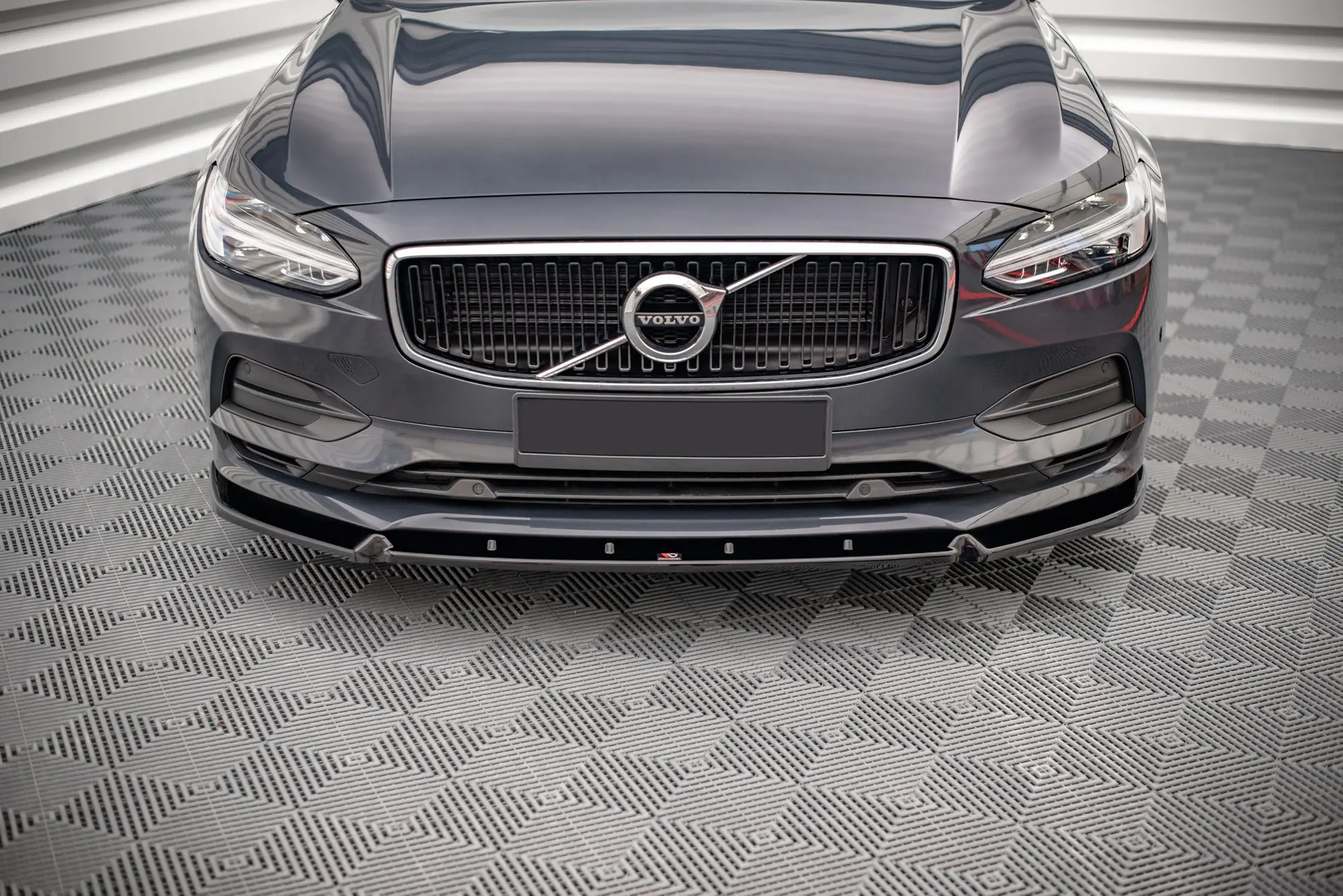 Frontspoiler Volvo V90 II 2016-2020 | V.2 Glossy Black Edition