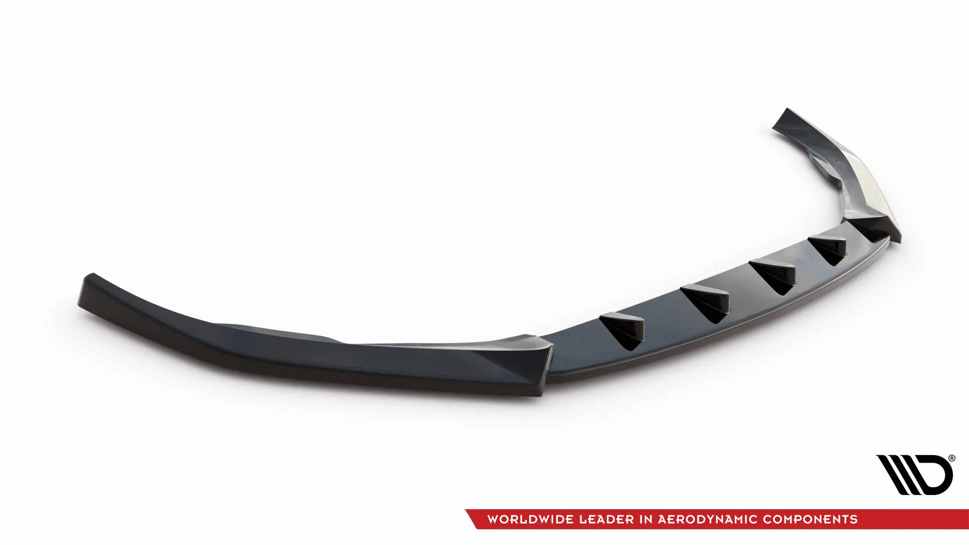 Frontspoiler Volvo V90 / S90  II R-Design 2016 - 2020 | Glossy Black Edition – bilde 5