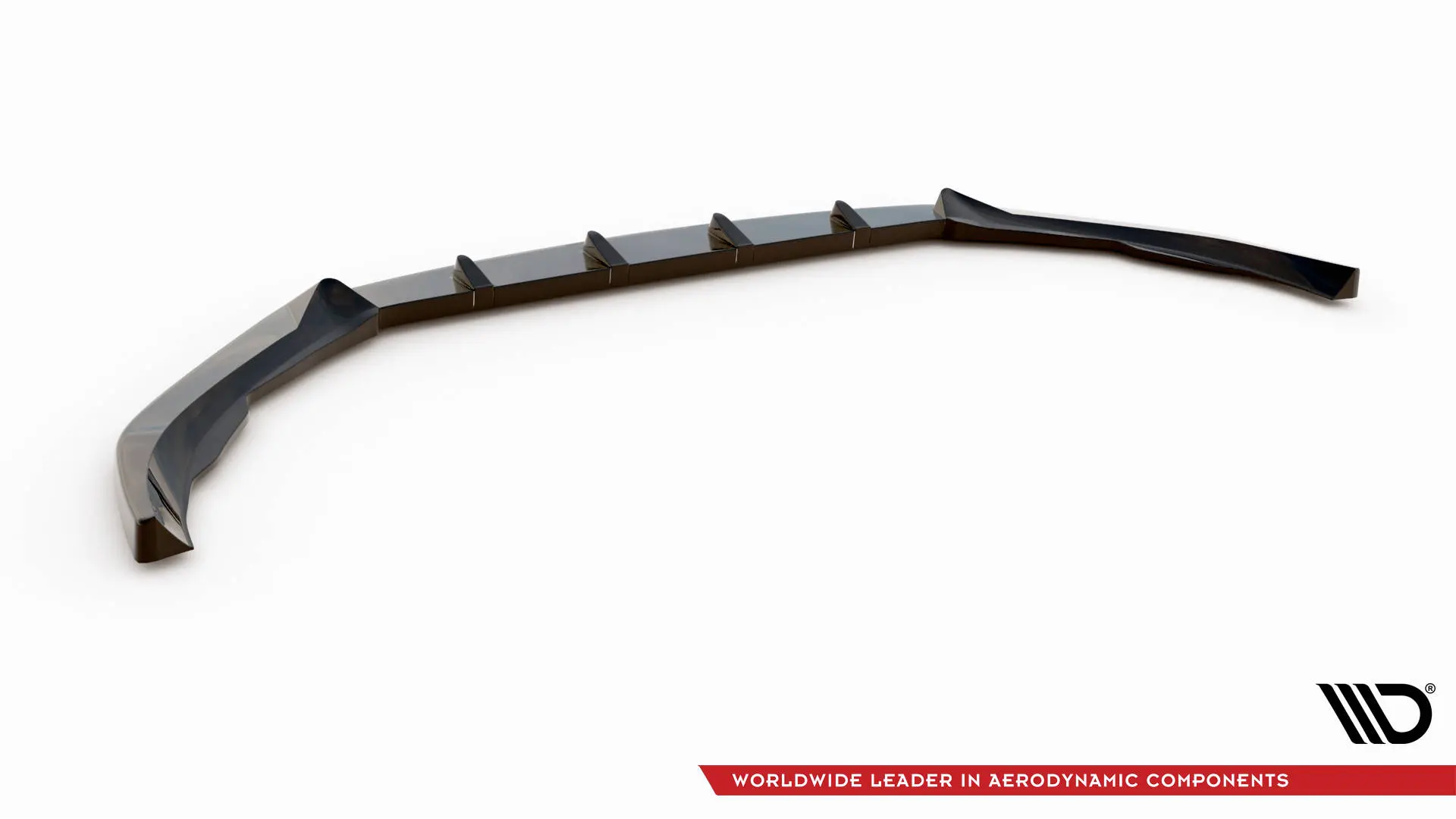 Frontspoiler Volvo V90 / S90  II R-Design 2016 - 2020 | Glossy Black Edition – bilde 6