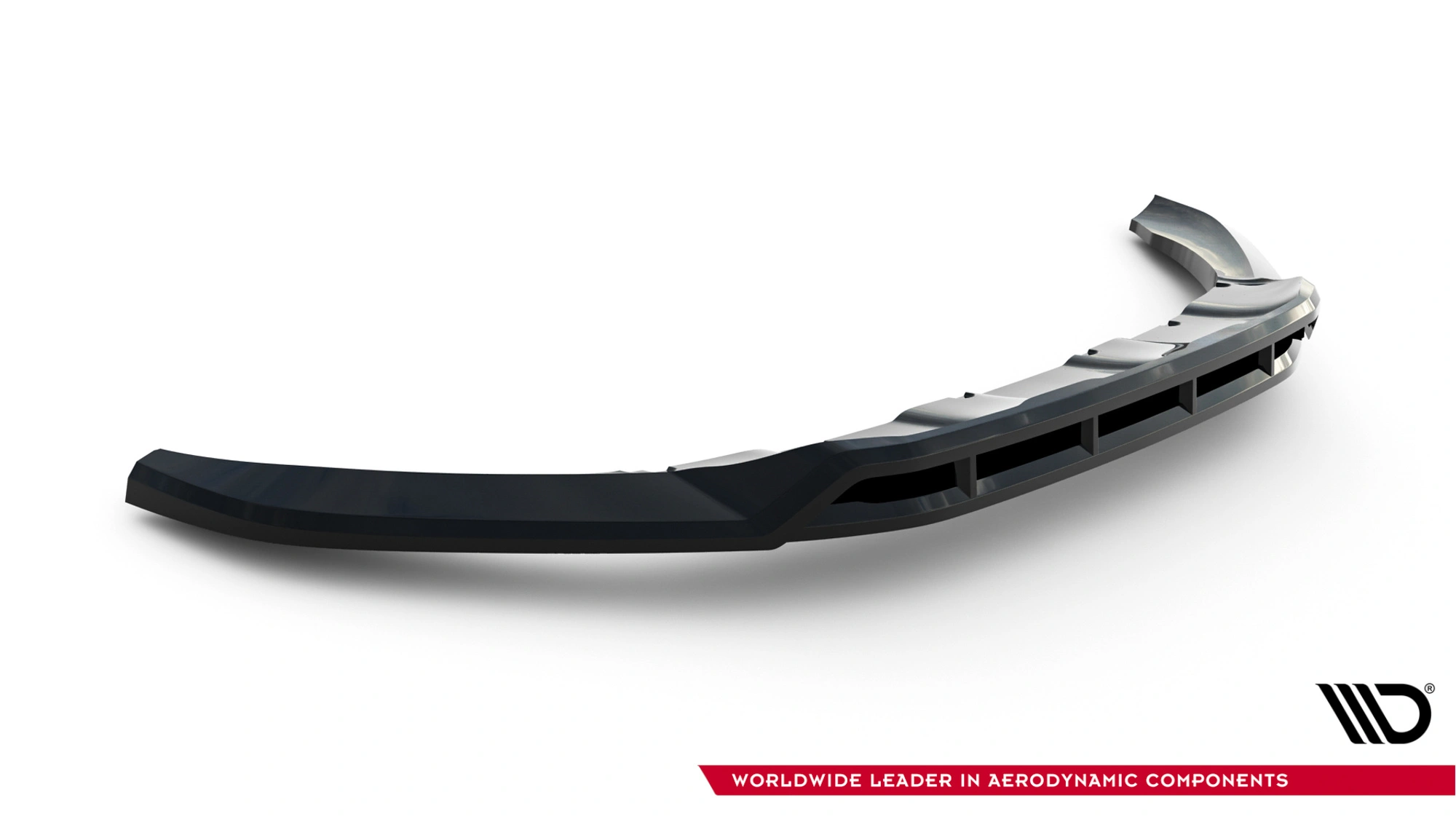 Frontspoiler Volvo XC60 I Facelift 2013 - 2017 | Sport Glossy Black Edition – bilde 4