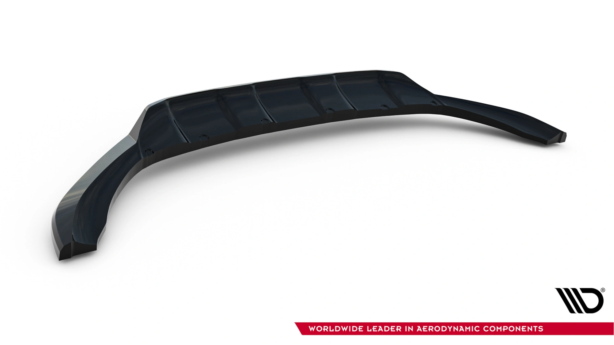Frontspoiler Volvo XC60 I Facelift 2013 - 2017 | Sport Glossy Black Edition – bilde 5