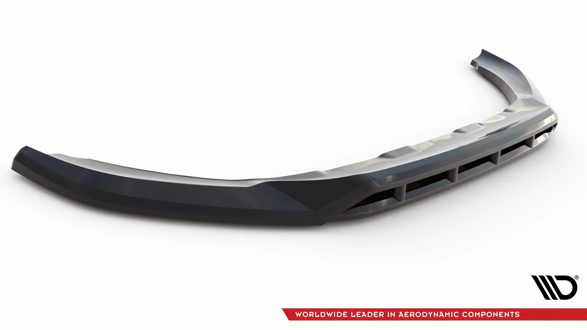 Frontspoiler Volvo XC60 I R-Design Facelift 2013 - 2017 | Glossy Black Edition – bilde 5