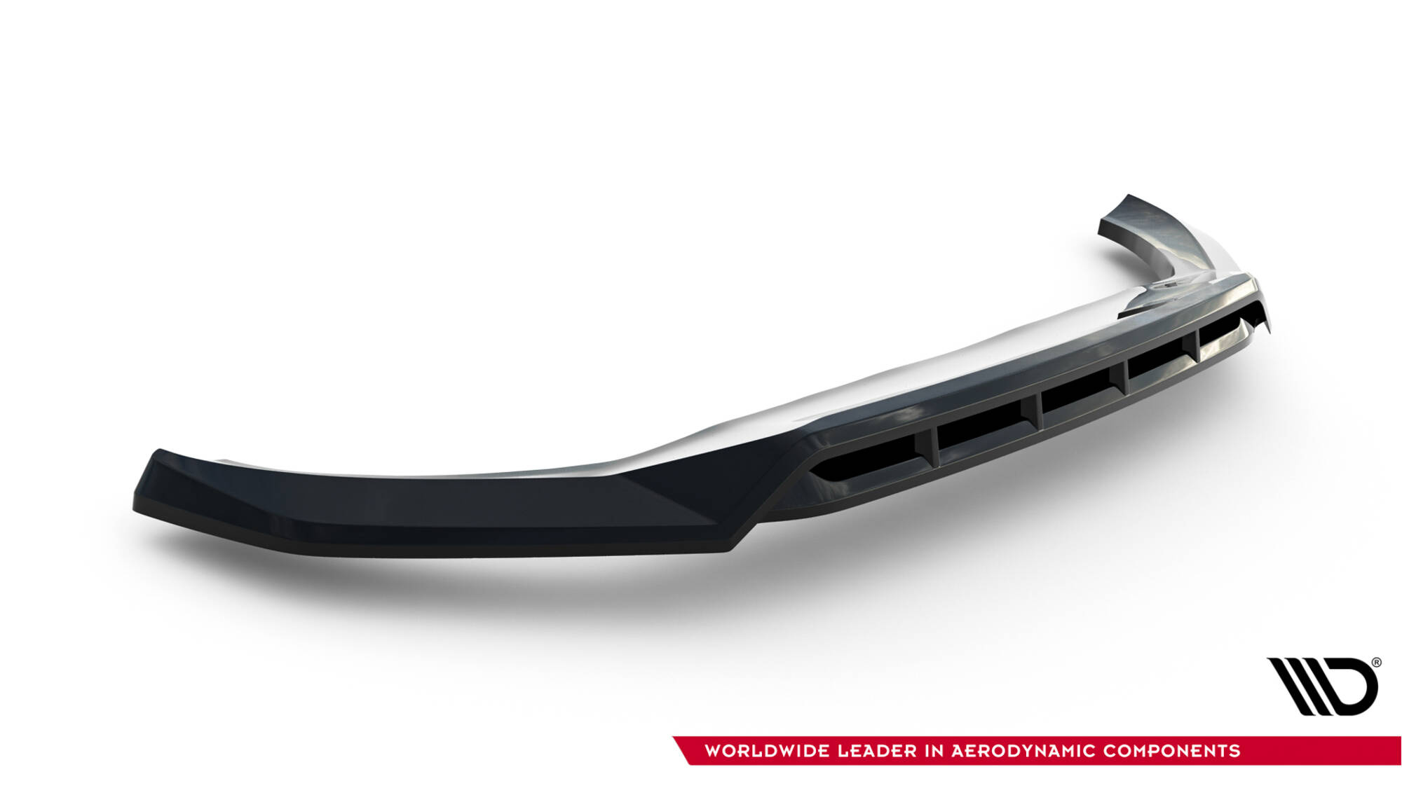 Frontspoiler Volvo XC60 II 2017 - 2021 | Sport Glossy Black Edition – bilde 6