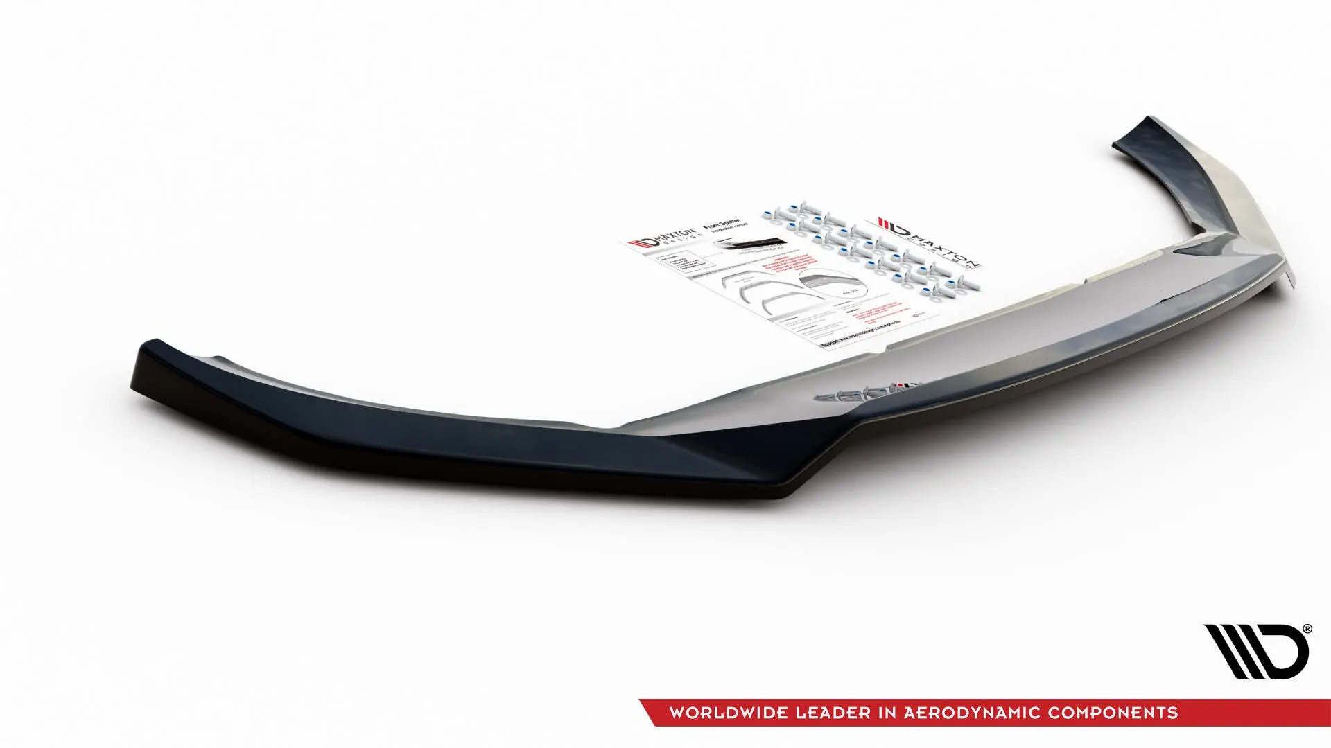 Frontspoiler Volvo XC60 II R-Design 2017 -> | V.1 Glossy Black Edition – bilde 5