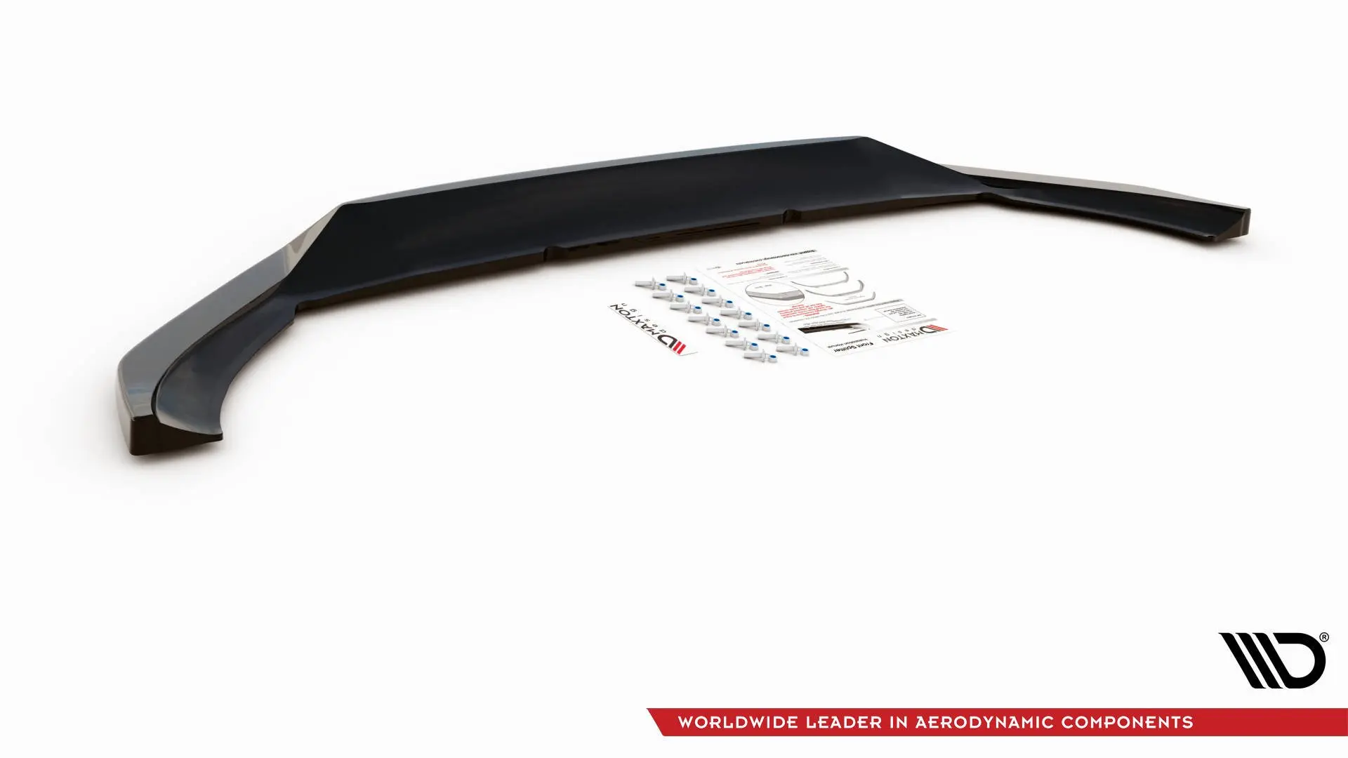 Frontspoiler Volvo XC60 II R-Design 2017 -> | V.1 Glossy Black Edition – bilde 6