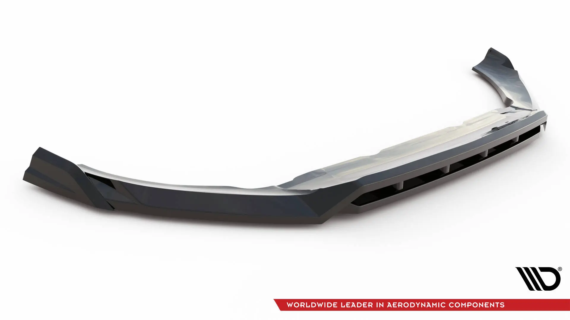 Frontspoiler Volvo XC60 II R-Design Facelift 2021 -> | Glossy Black Edition – bilde 5