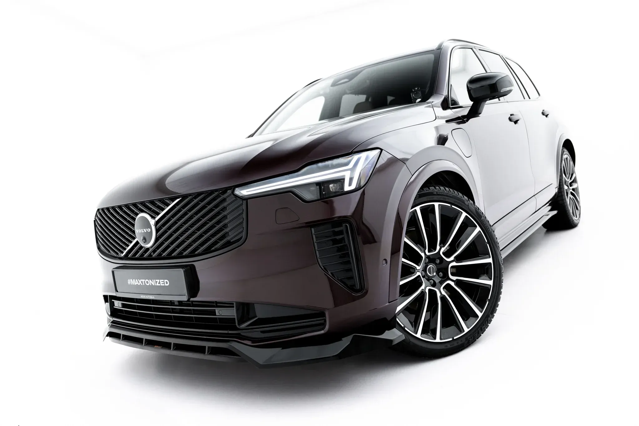 Frontspoiler Volvo XC90 II Facelift 2 2024 -> | Glossy Black Edition