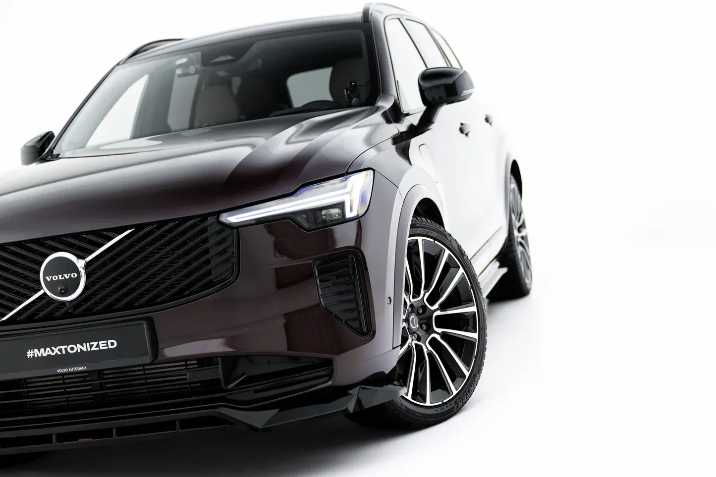 Frontspoiler Volvo XC90 II Facelift 2 2024 -> | Glossy Black Edition – bilde 2